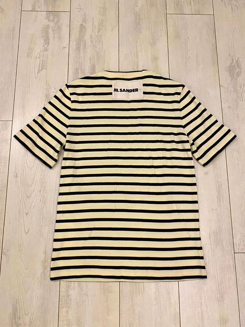 Jil Sander Jil Sander Striped men's T-shirt Size US M / EU 48-50 / 2 - 5 Thumbnail