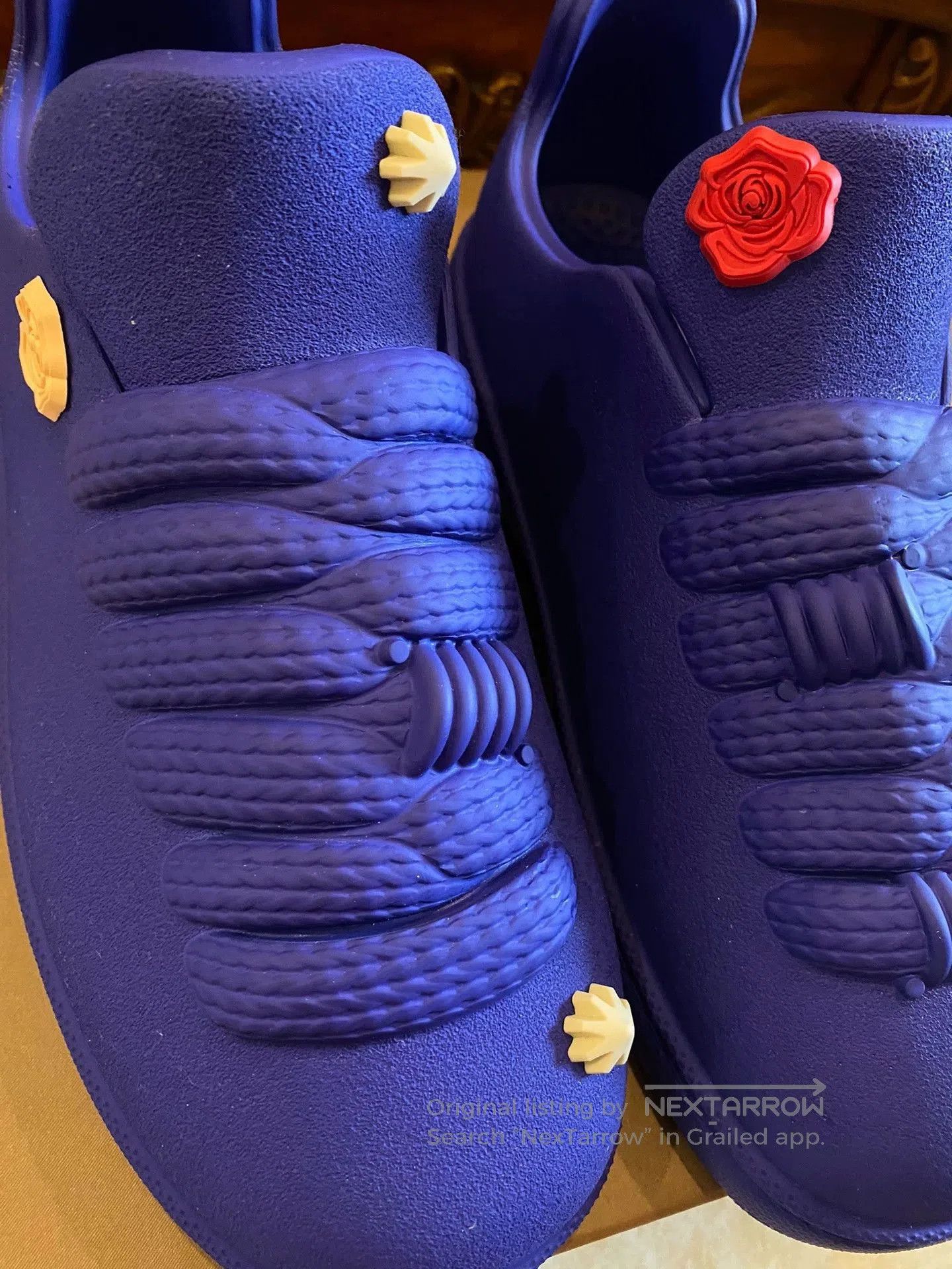 Burberry Blue Slip. Size US 8 / EU 41 - 4 Thumbnail