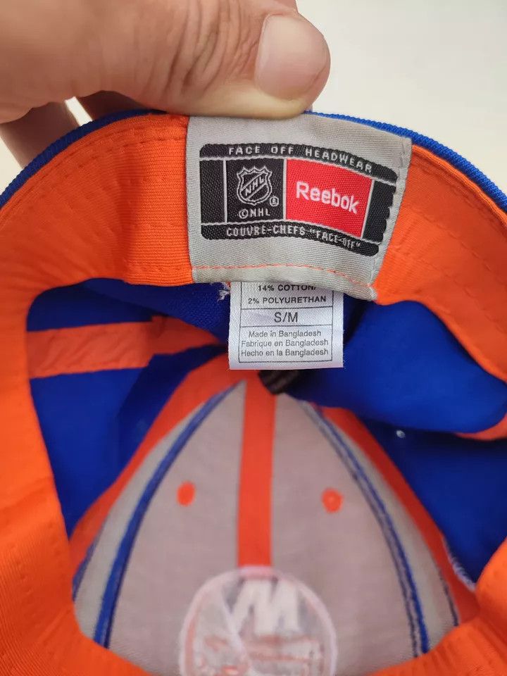Reebok Reebok Youth New York Islanders Draft Structured Flex Hat Size ONE SIZE - 8 Thumbnail