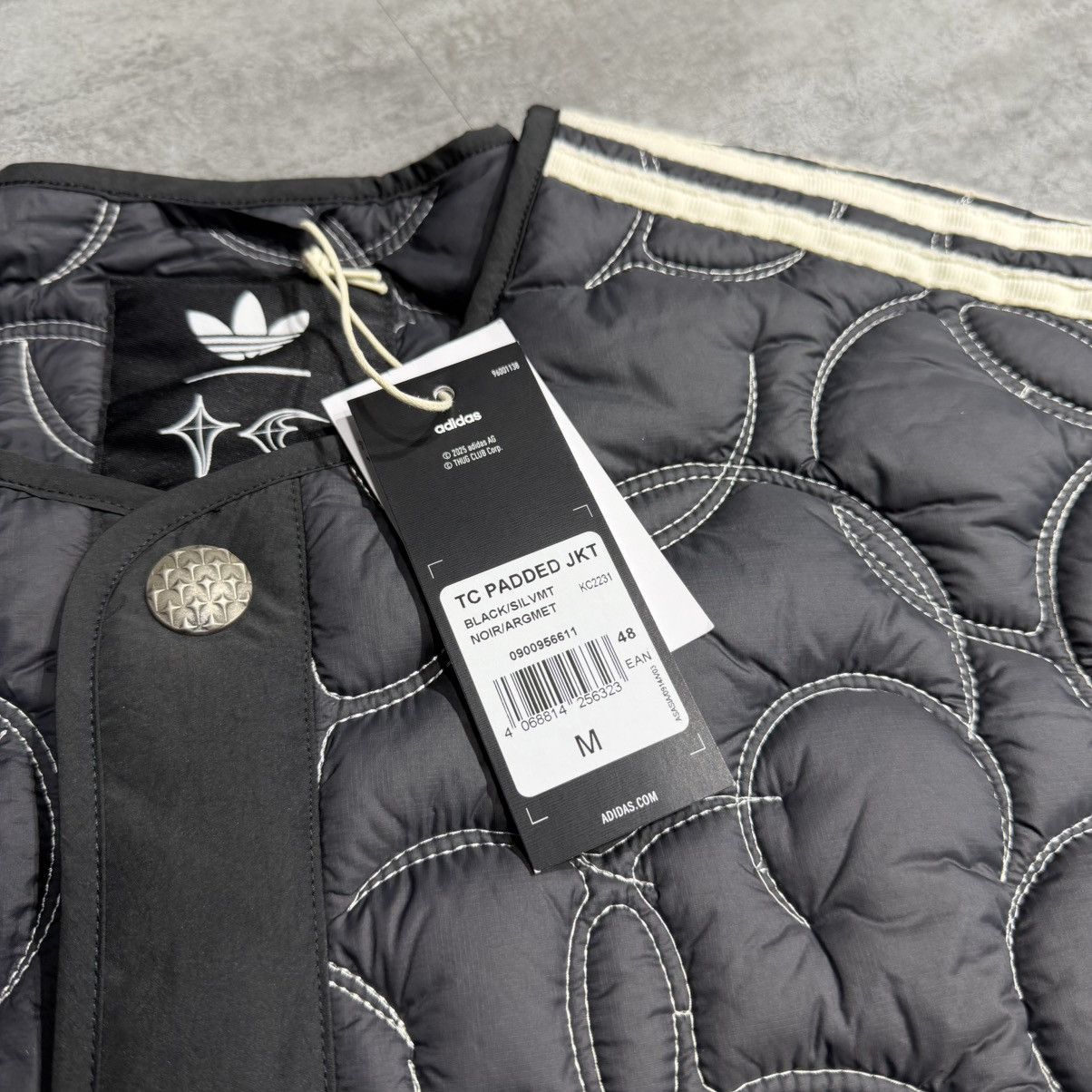 Adidas × Thug Club Thug Club x Adidas Padded Liner Jacket Size US M / EU 48-50 / 2 - 5 Thumbnail