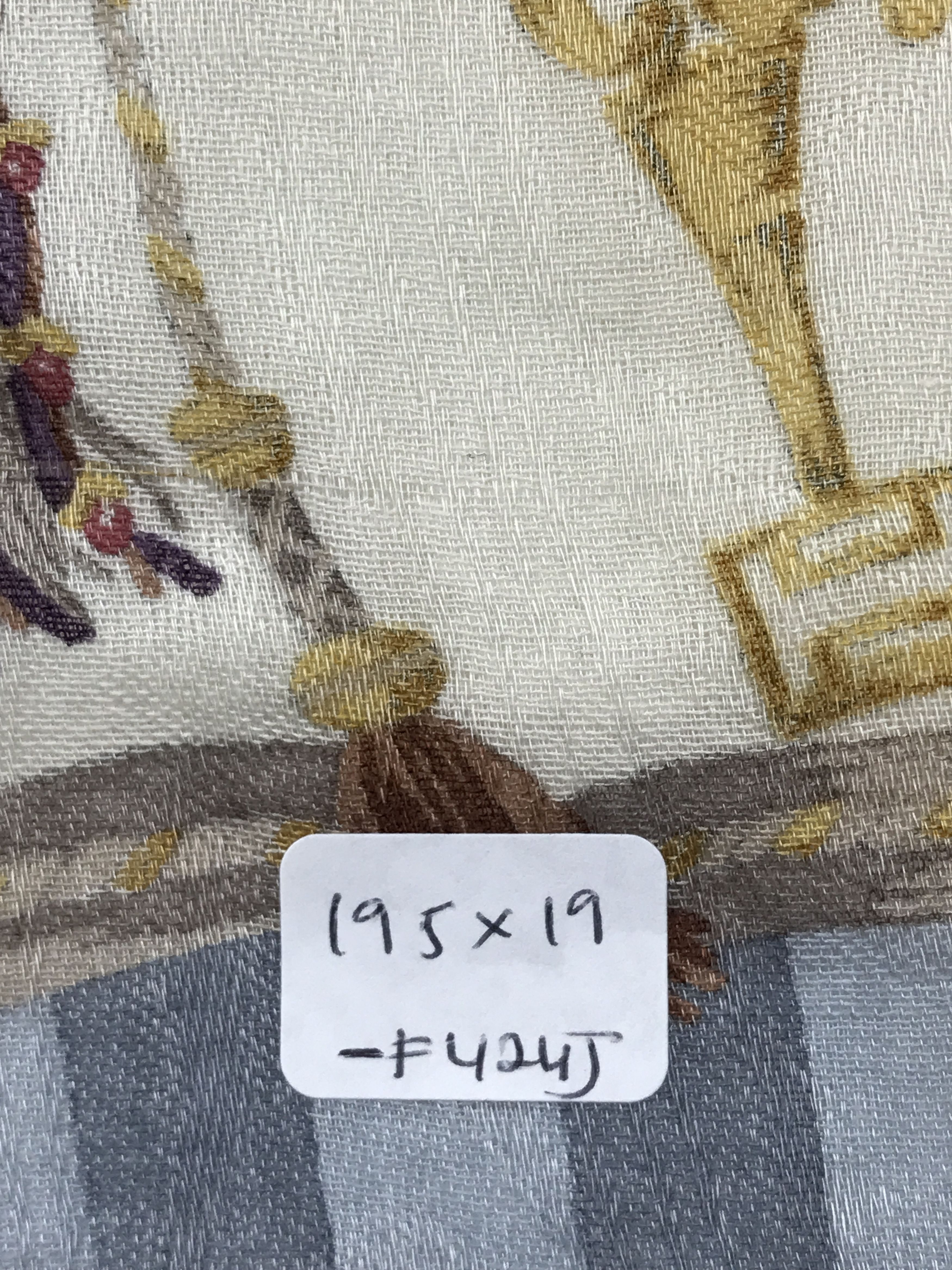 Designer × Vintage Vintage Fendi Bandana Neckerchief Handkerchief Size ONE SIZE - 5 Thumbnail