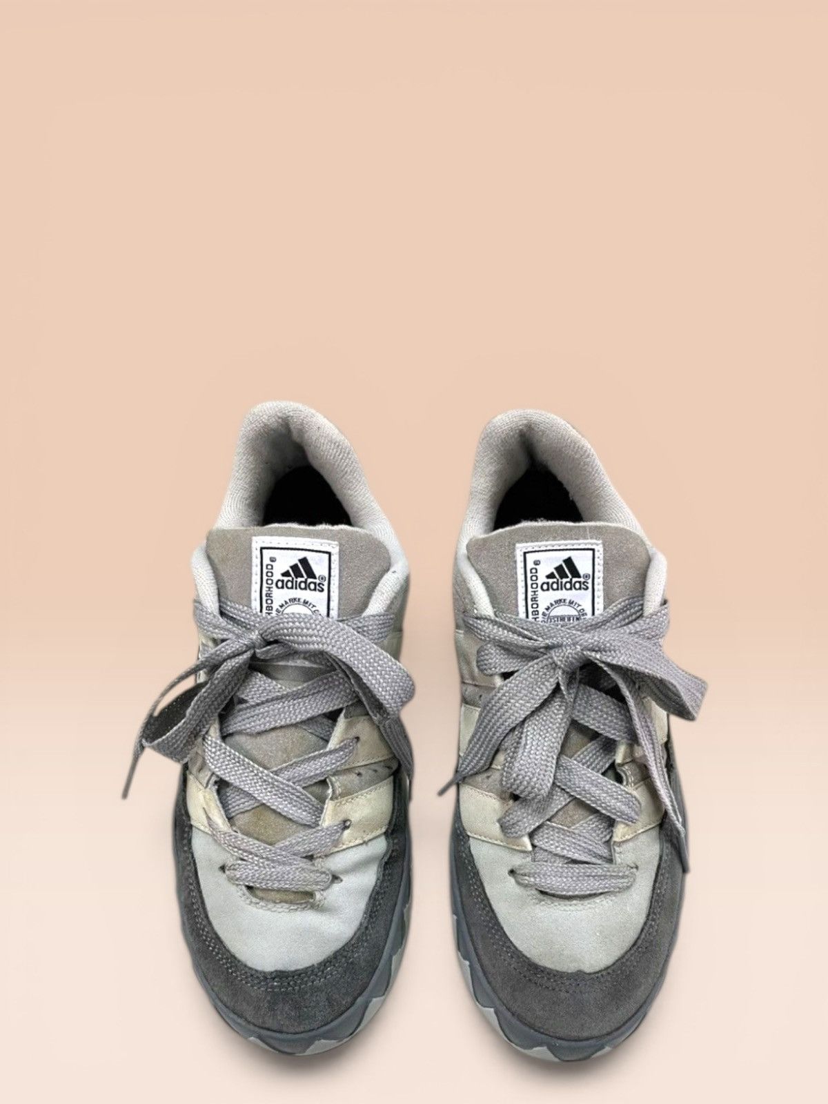 Adidas × Neighborhood Adidas X Neighborhood "ADIMETIC" Size US 8.5 / EU 41-42 - 10 Thumbnail