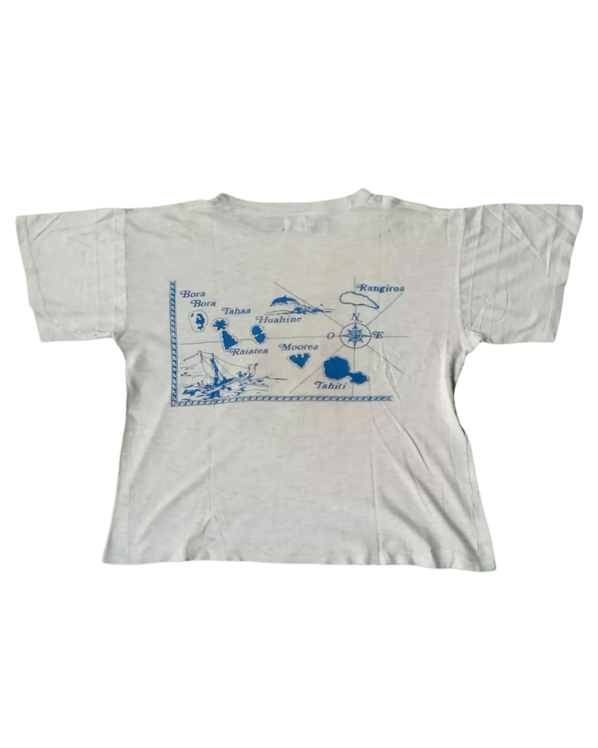 Vintage Vintage 80s-90s Hinano Tahiti Beer Hawaii Surf Tees Size US L / EU 52-54 / 3 - 3 Thumbnail