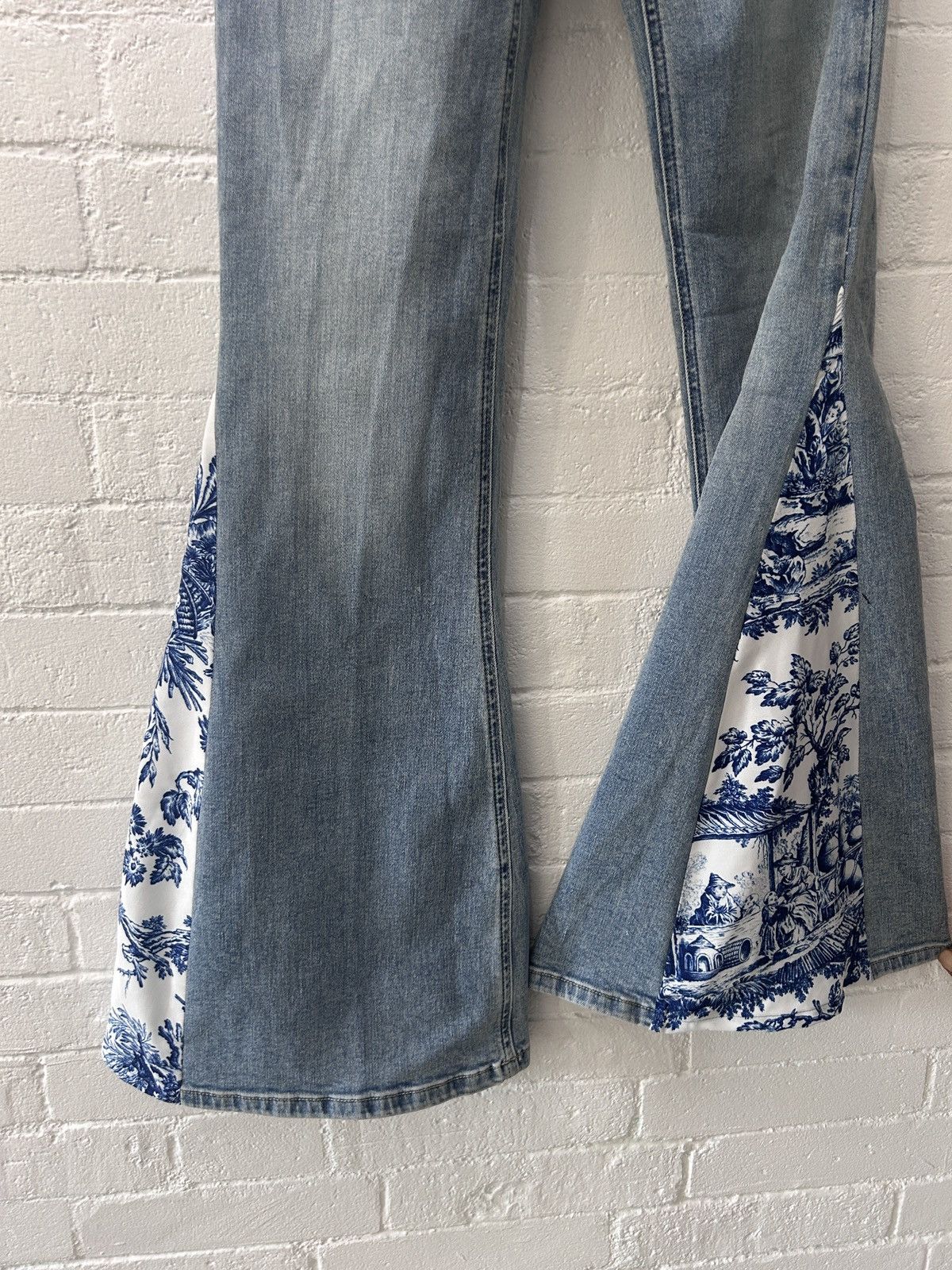 Other Reworked Statement Flare Jeans Size 24" / US 00 / IT 34 - 5 Thumbnail