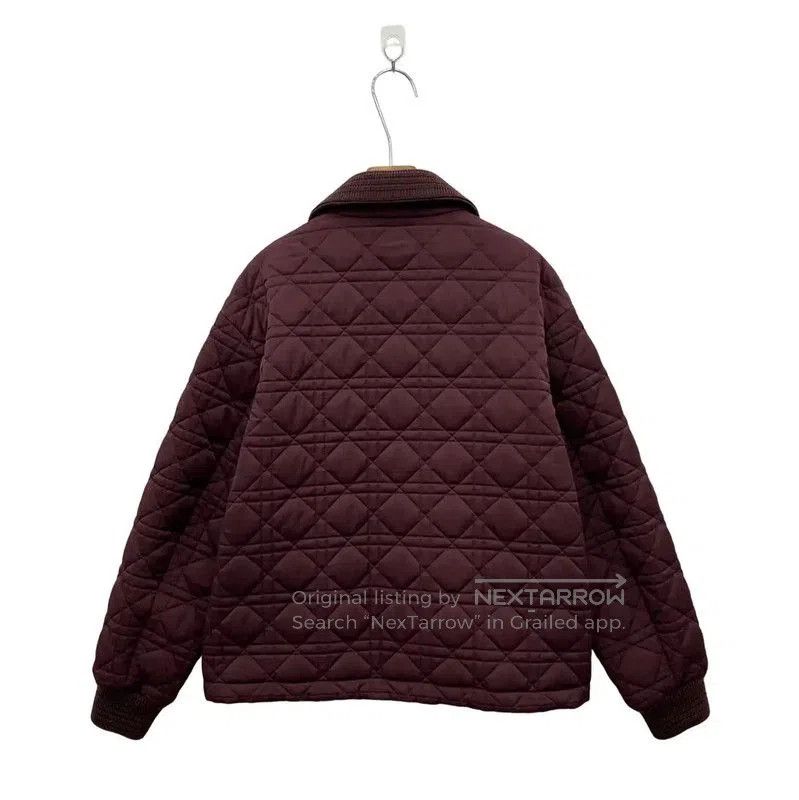 Dior Dior Quilted Burgundy Jacket for Men . Size US M / EU 48-50 / 2 - 3 Thumbnail