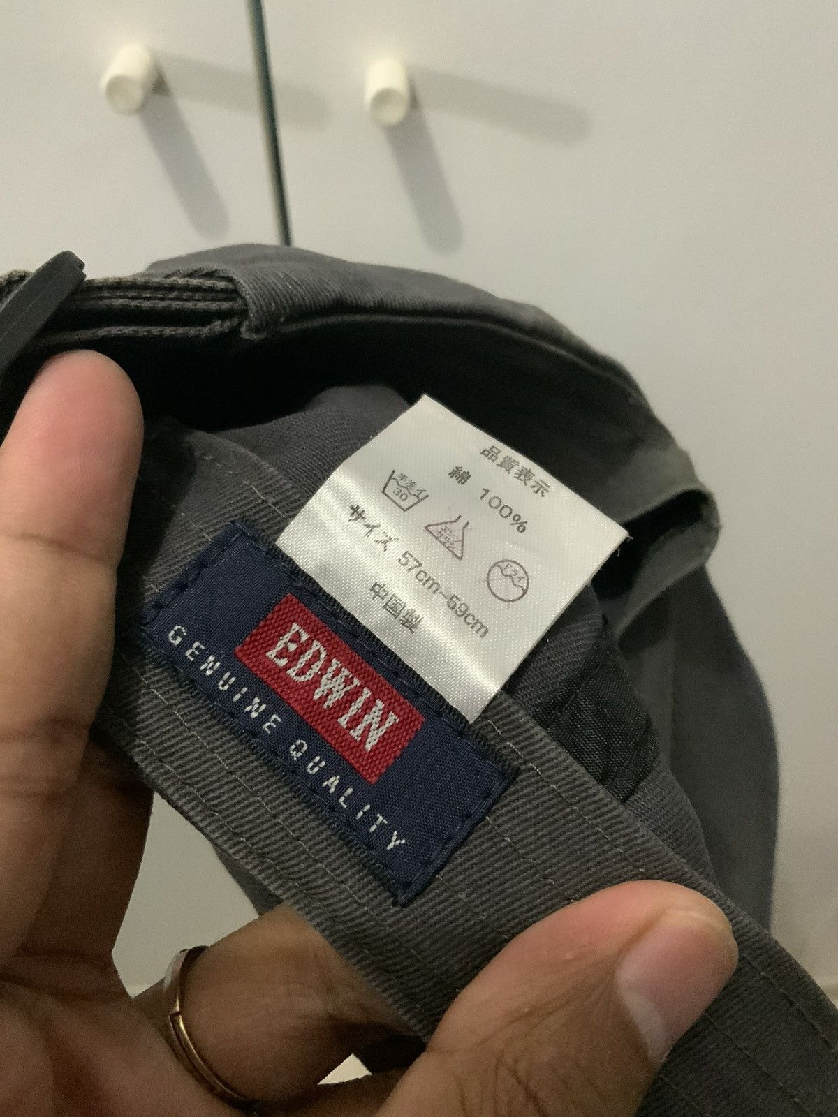 Edwin Vintage Edwin Sanforized Fade Japan Hat Size ONE SIZE - 12 Thumbnail