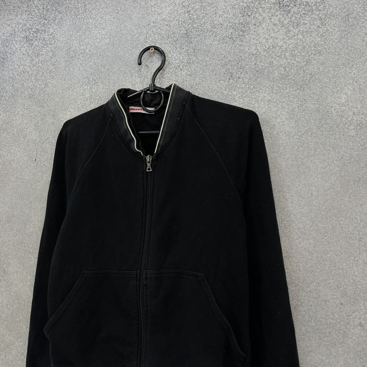 Prada Prada Full Zip Sweater Red Tab Size US S / EU 44-46 / 1 - 2 Thumbnail