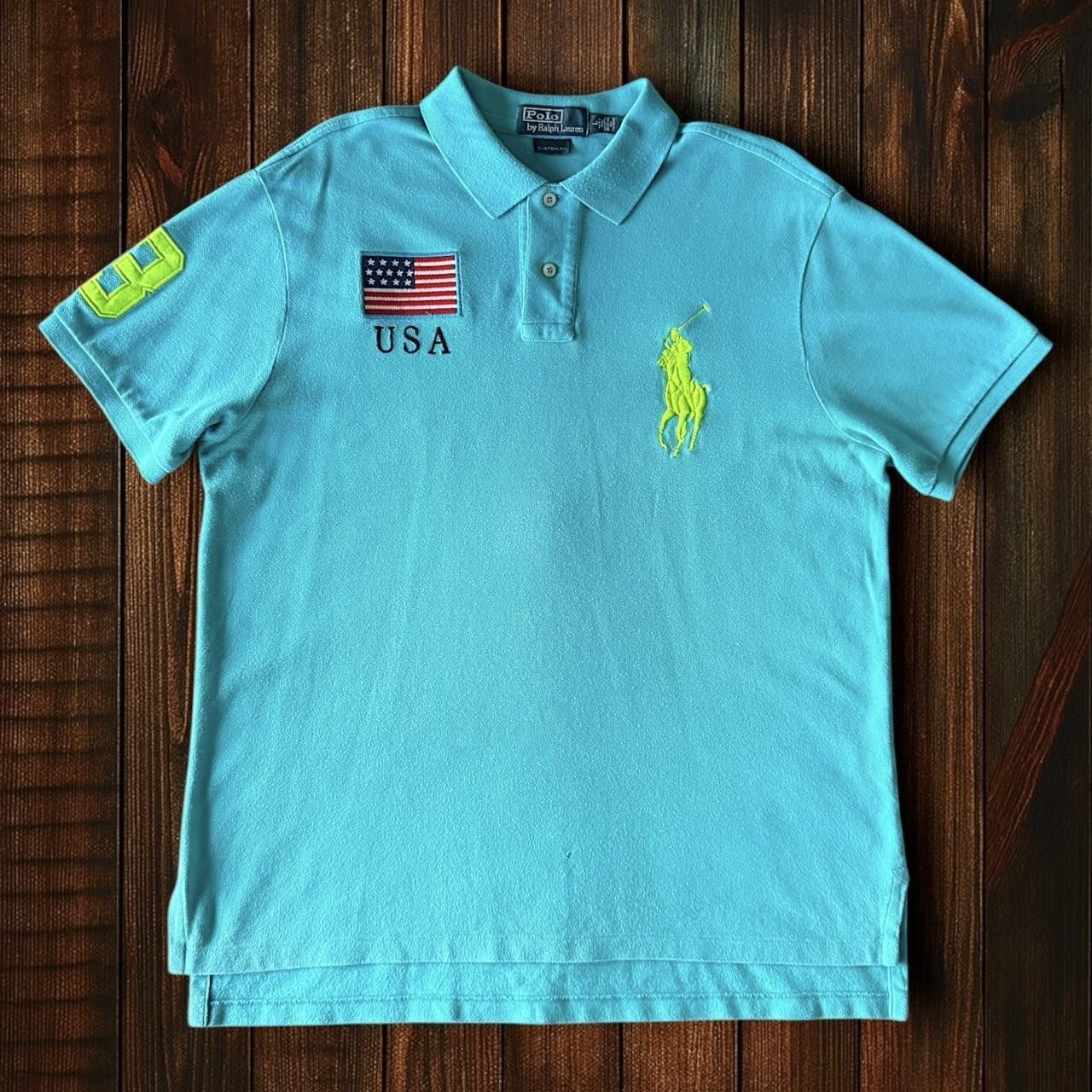 Lauren Ralph Lauren Vintage Polo Ralph Lauren Italy Polo Shirt