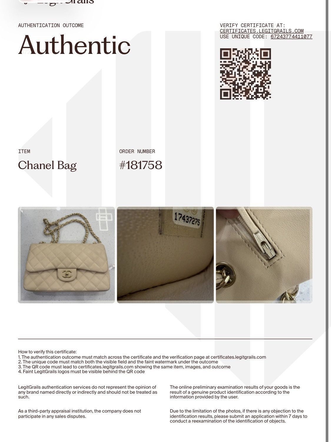 Chanel Chanel Lambskin Quilted Double Flap Bag Size ONE SIZE - 18 Thumbnail