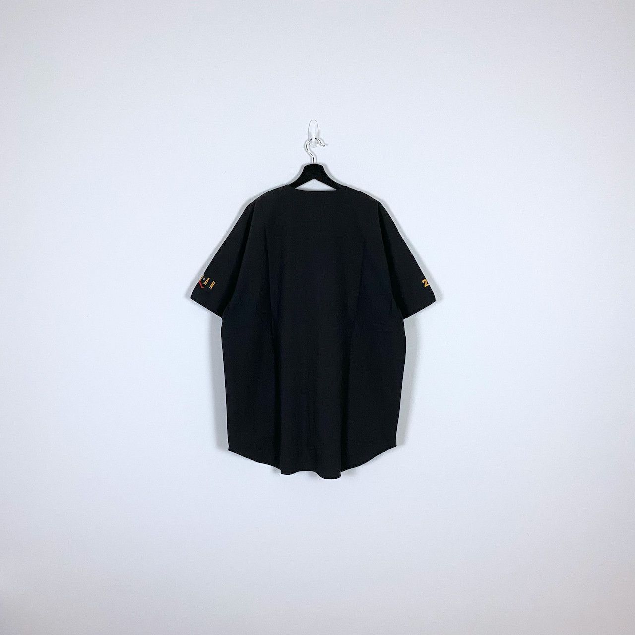 Vintage VINTAGE 1990s NIKE JORDAN BASEBALL JERSEY Size US XL / EU 56 / 4 - 2 Thumbnail