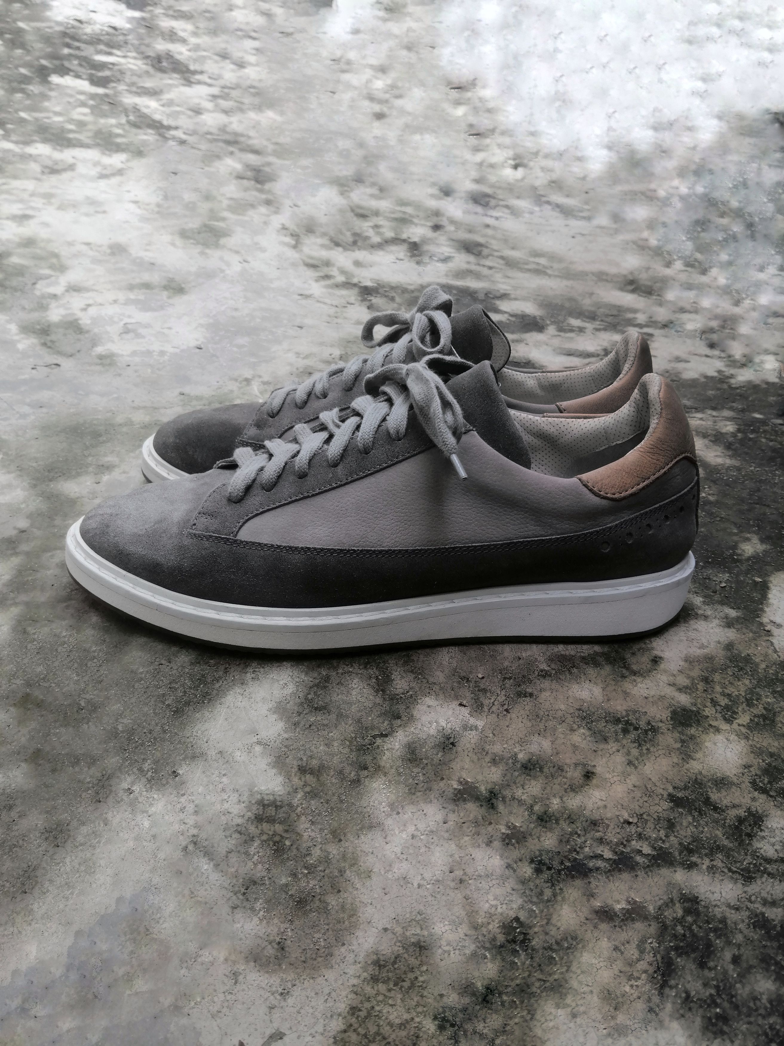 Brunello Cucinelli Brunello Cucinelli Light Gray Suede Low Trainers EU 41.5 Size US 8.5 / EU 41-42 - 9 Thumbnail