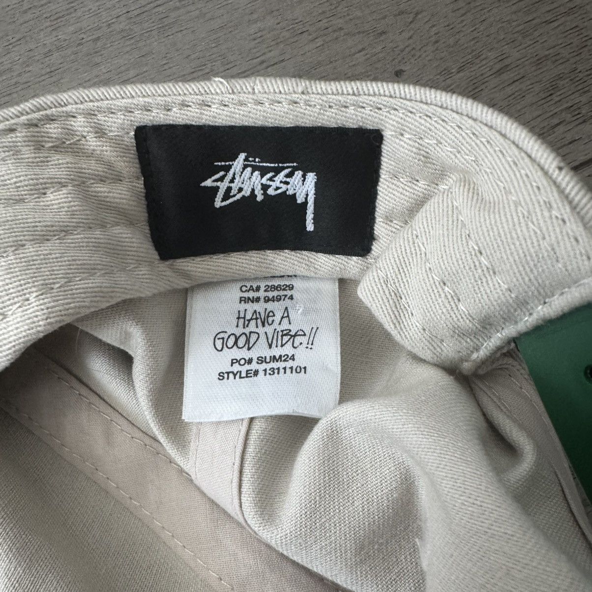 Stussy Stussy Mid-Depth Sport Snapback Size ONE SIZE - 4 Thumbnail