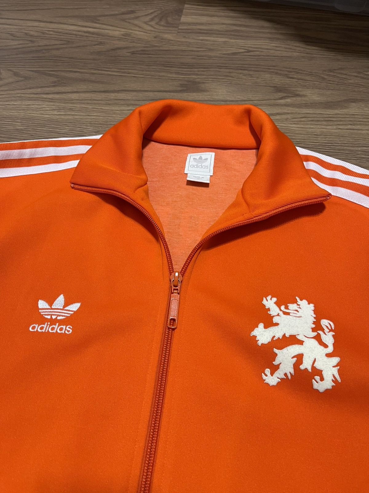 Adidas RARE Vintage adidas 2005 Netherlands world cup jacket Size US M / EU 48-50 / 2 - 5 Thumbnail