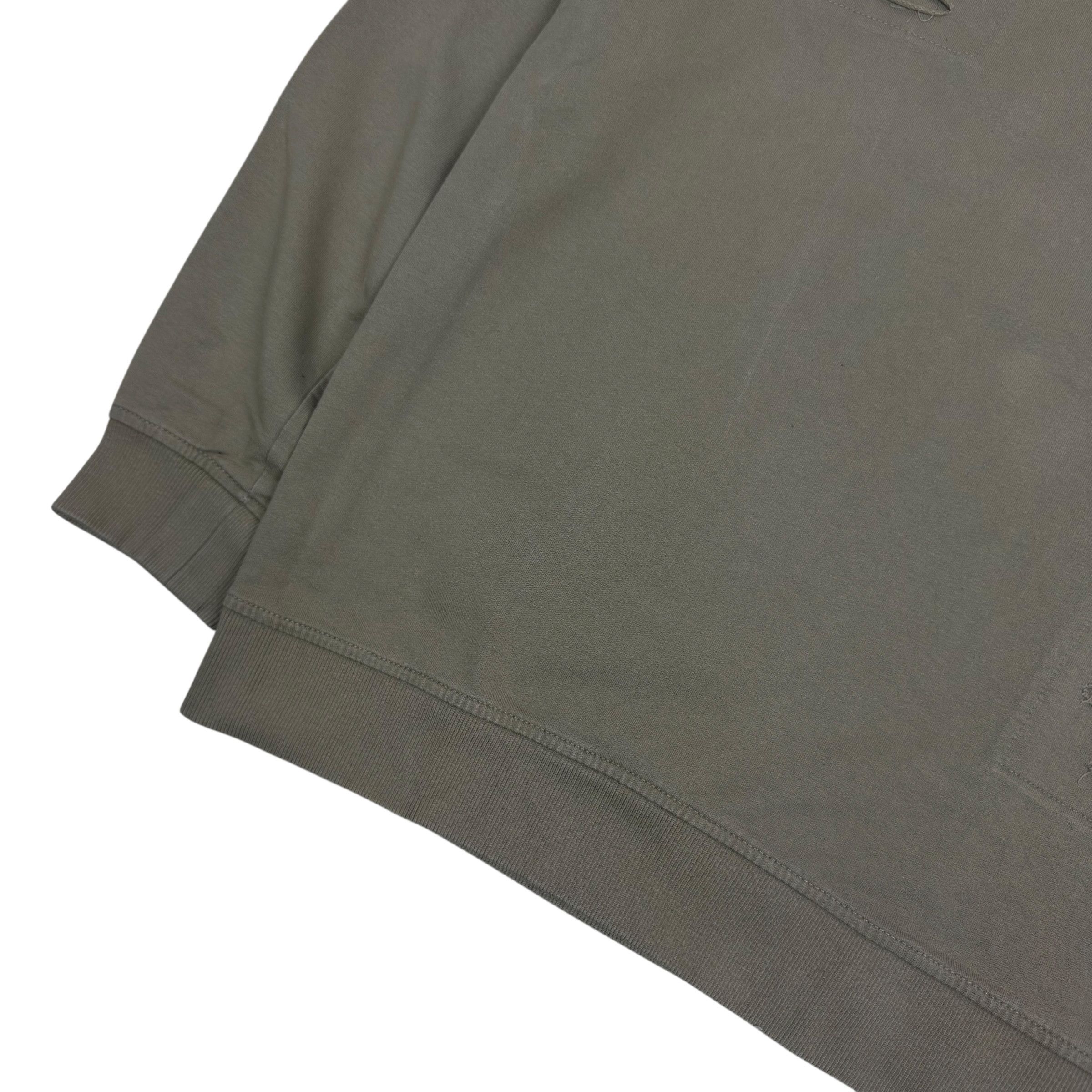 Buffalo London Buffalo Green Cotton Crew Neck Pullover Sweatshirt Size US S / EU 44-46 / 1 - 8 Thumbnail