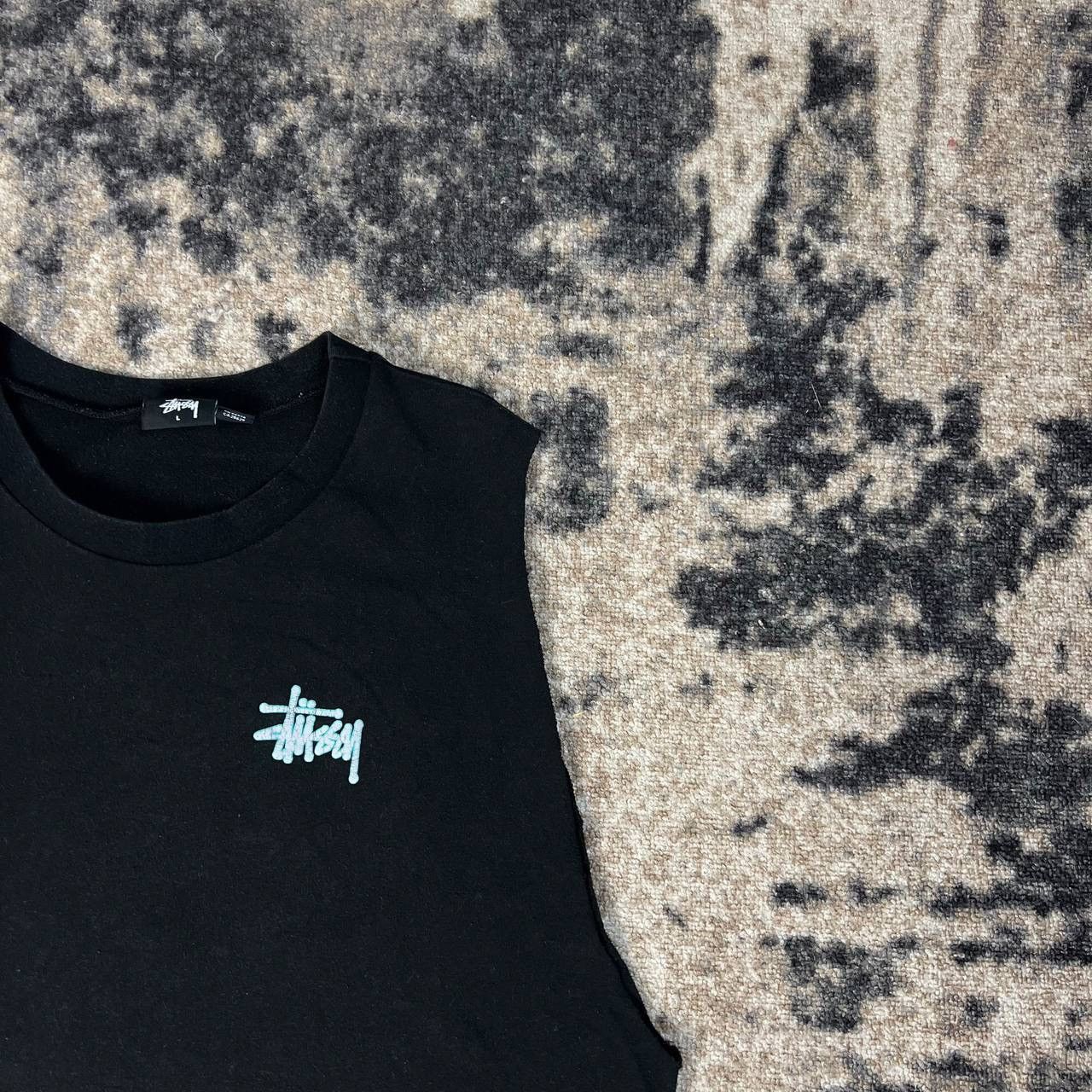 Stussy Stussy Made in USA Mini Logo Vintage Sleeveless T-Shirt Size US L / EU 52-54 / 3 - 2 Thumbnail