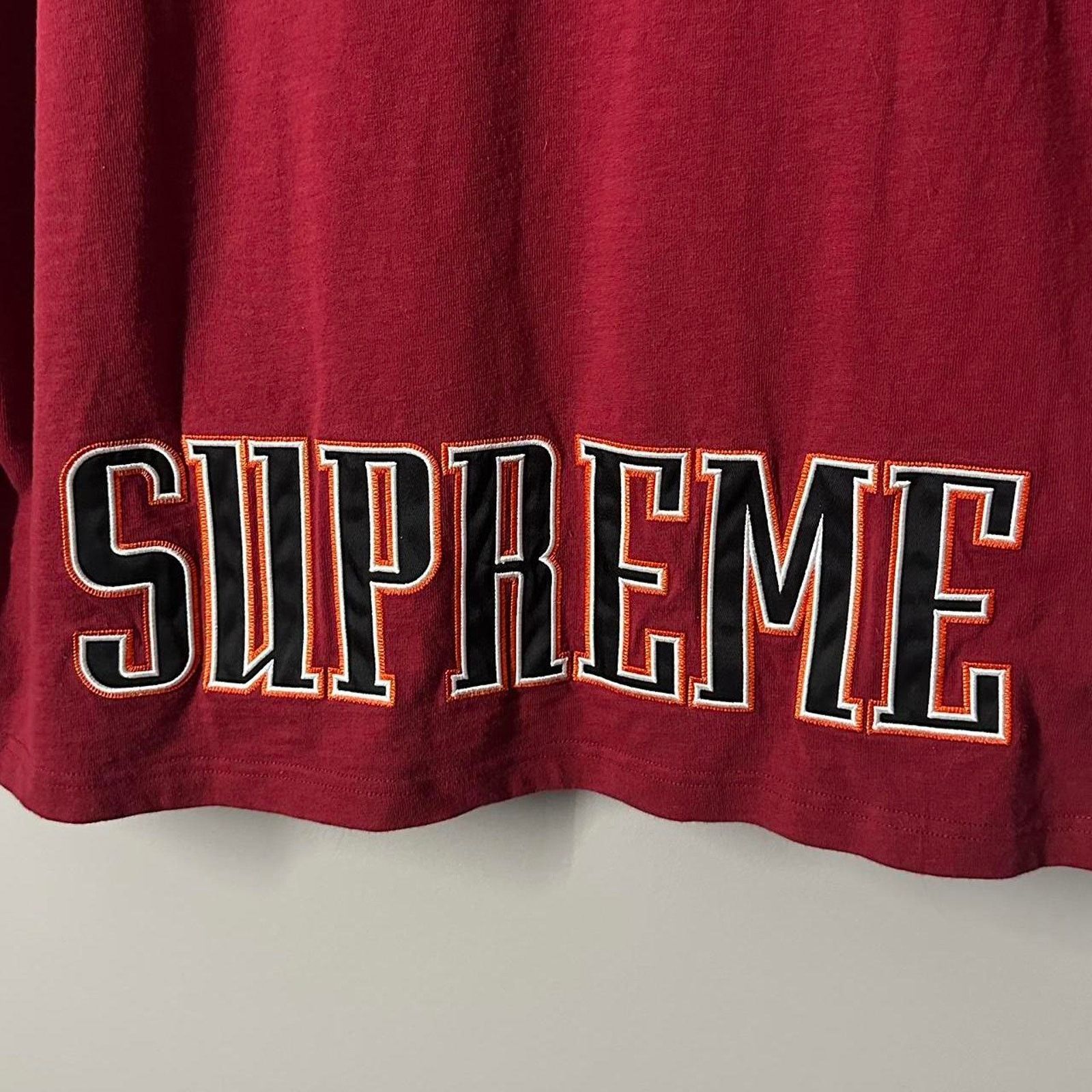 Supreme Xxl supreme contrast applique ss Size US XXL / EU 58 / 5 - 1 Thumbnail