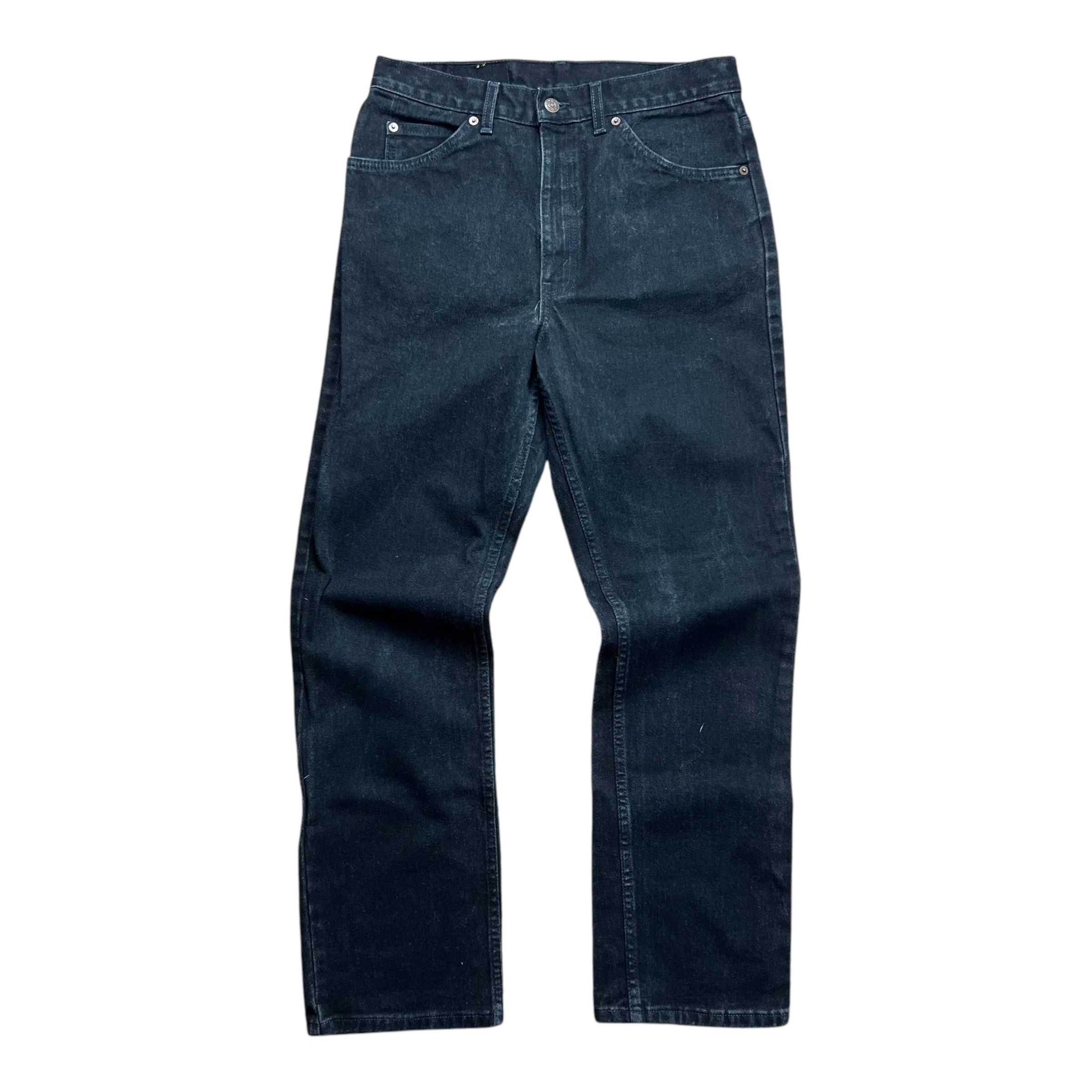 Levi's × Levi's Vintage Clothing × Vintage Levi’s Black Orange Tab Jeans - 31” Size US 31 - 1 Thumbnail