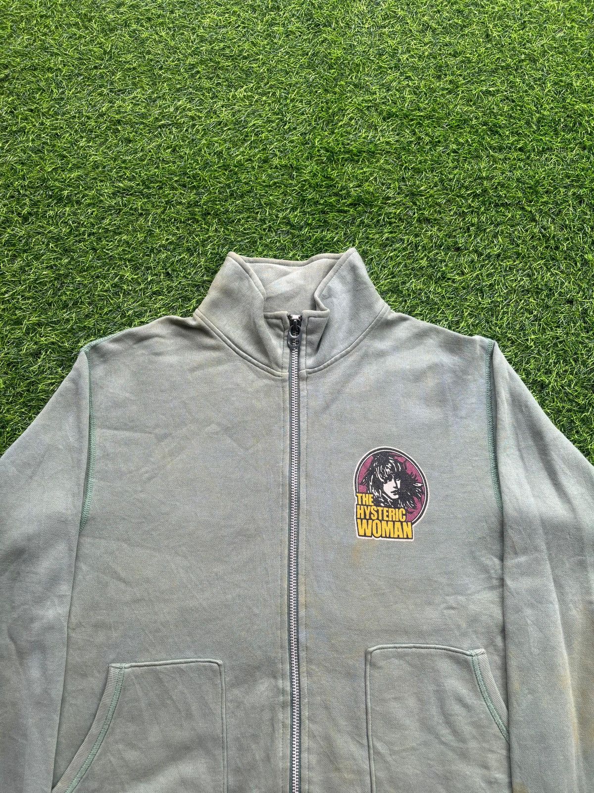 Hysteric Glamour Vintage Hysteric Glamour Women's Logo Zipper Size US M / EU 48-50 / 2 - 4 Thumbnail