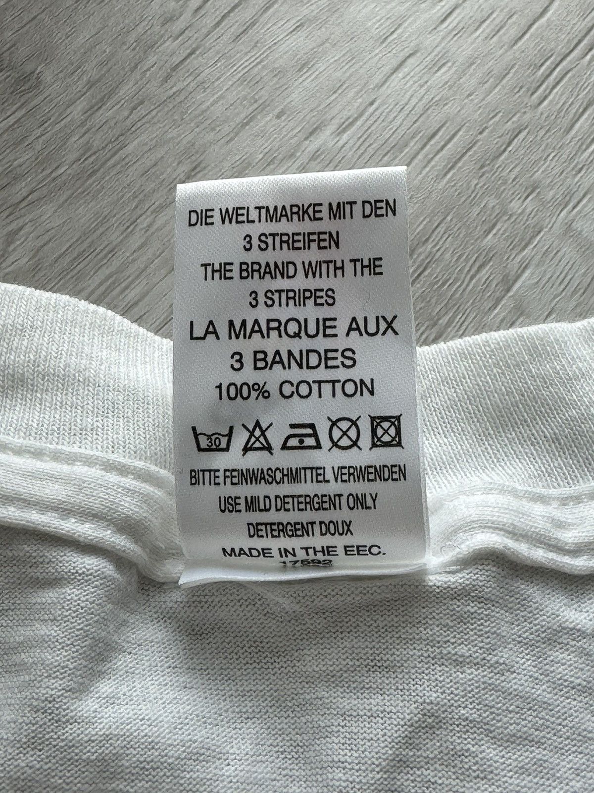 Adidas Vintage Adidas 1996 Atlanta Olympic Games T Shirt Tee Size US XL / EU 56 / 4 - 7 Thumbnail