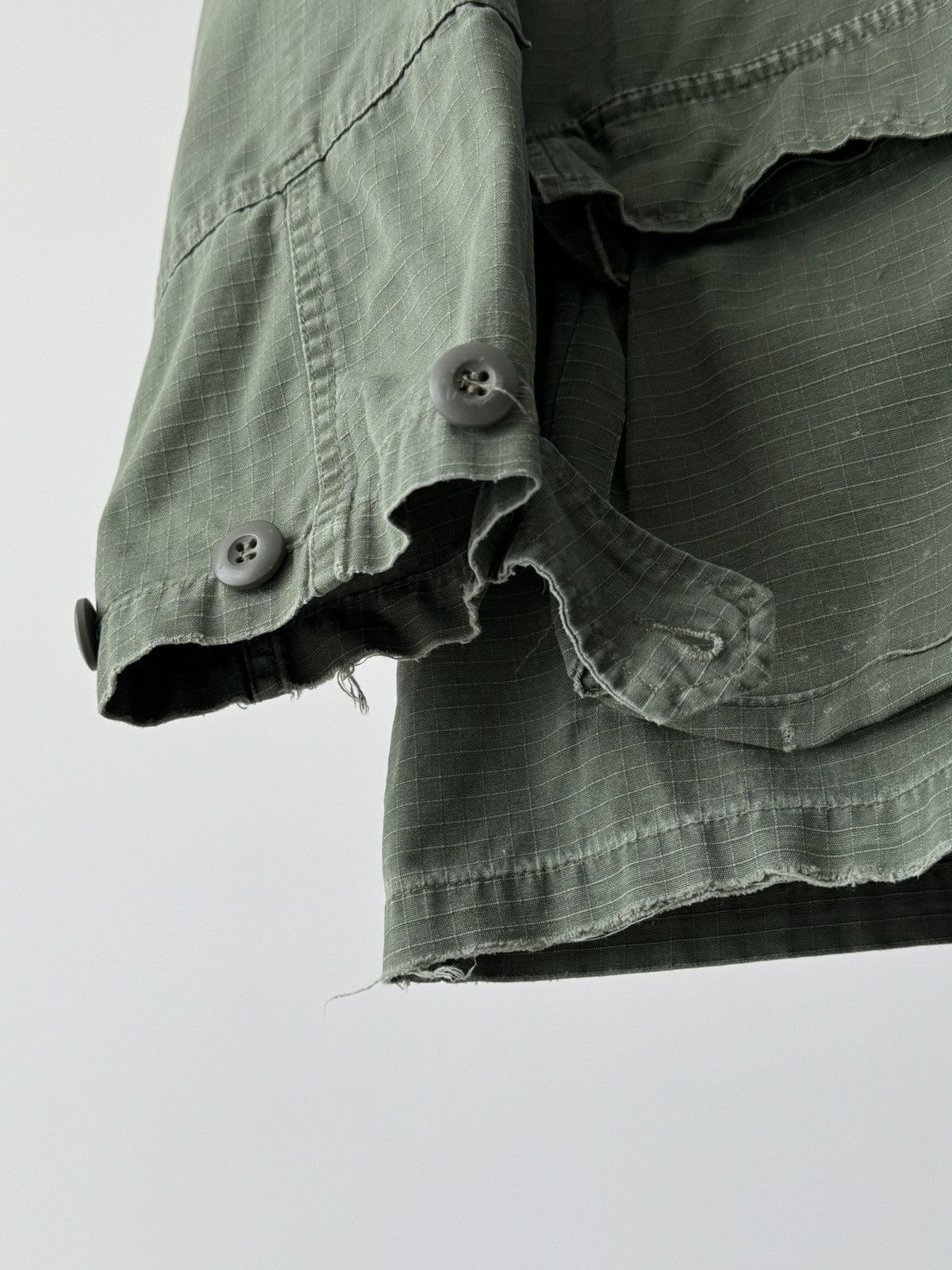 Other Vintage 80s US Army M81 BDU Jacket Size US L / EU 52-54 / 3 - 5 Thumbnail