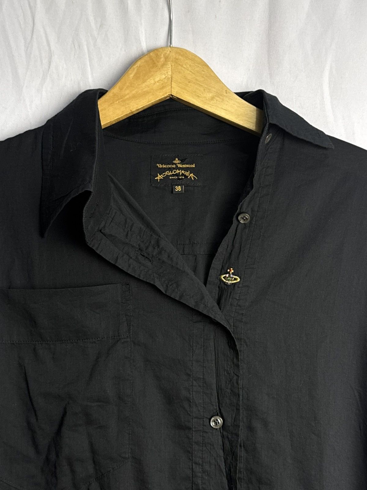 Vivienne Westwood Asymmetrical Button Shirt Vivienne Westwood Size S / US 4 / IT 40 - 7 Thumbnail