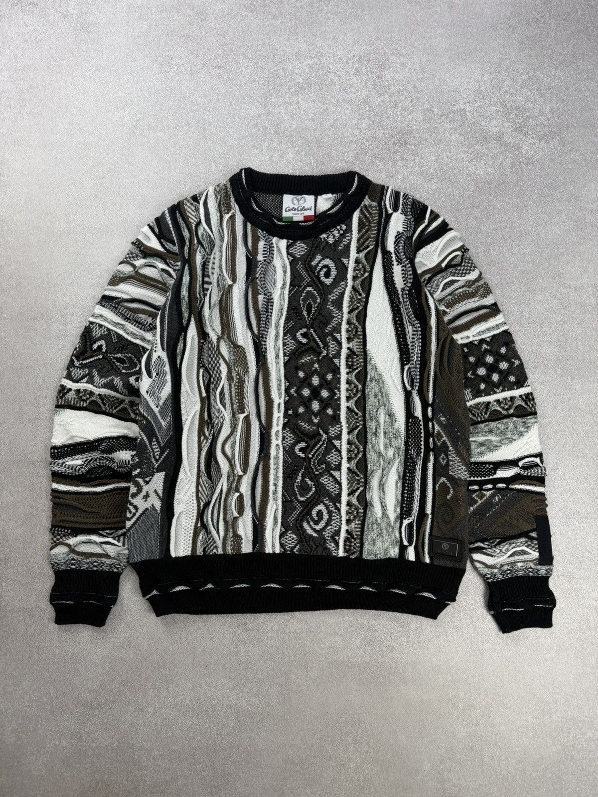 Carlo Colucci Carlo Colucci Knit Strick Pullover Sweater Size S Size US S / EU 44-46 / 1 - 1 Thumbnail