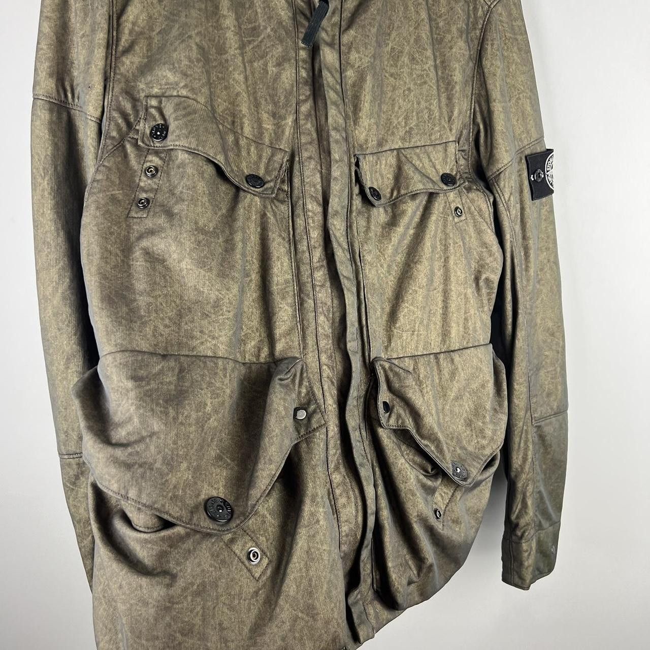 Stone Island 2009 Mesh Tyvek Special Process Jacket