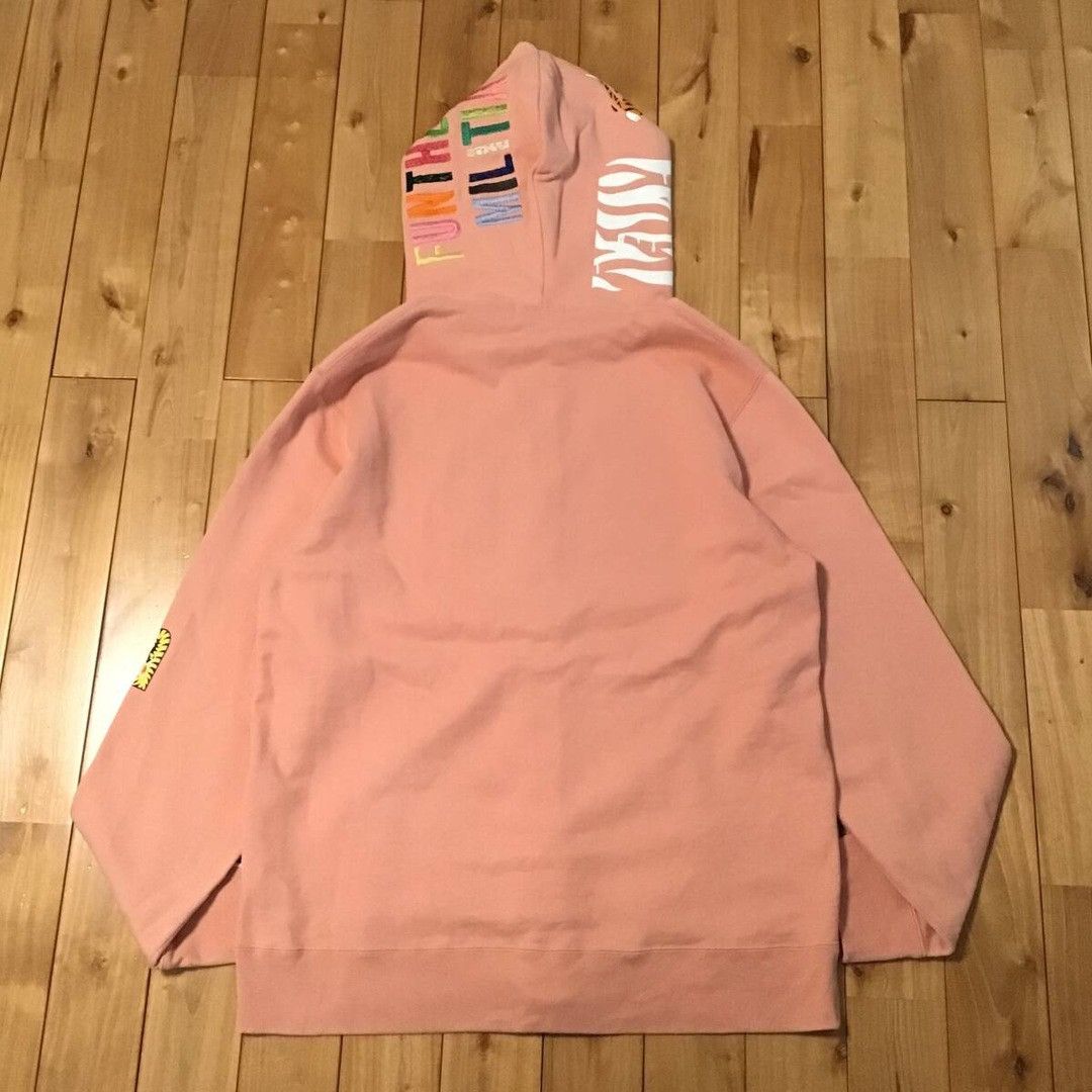 Bape BAPE Tiger full zip hoodie salmon pink a bathing ape Size US XL / EU 56 / 4 - 2 Thumbnail