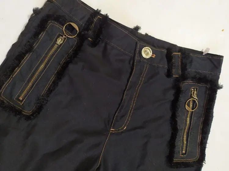 Japanese Brand Pride japanese cargo Multipocket tactical Pants Size US 31 - 4 Thumbnail