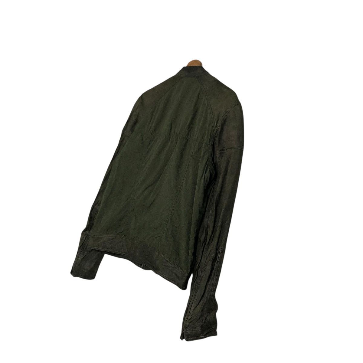 Scotch & Soda 🔥VINTAGE GENUINE LEATHER JACKET BIKER MADE WITH LOVE Size US M / EU 48-50 / 2 - 12 Thumbnail