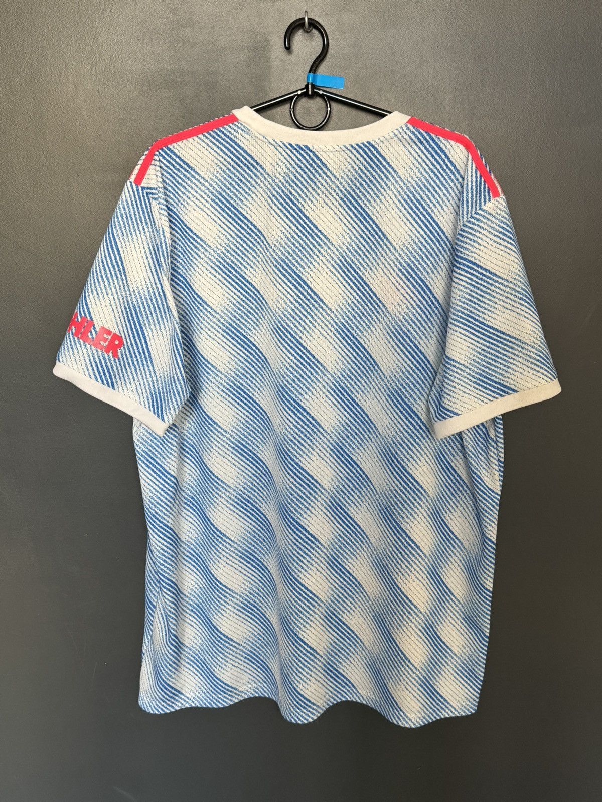 Adidas Manchester United 21/22 Away Football Jersey T-Shirt Size US XXL / EU 58 / 5 - 2 Thumbnail