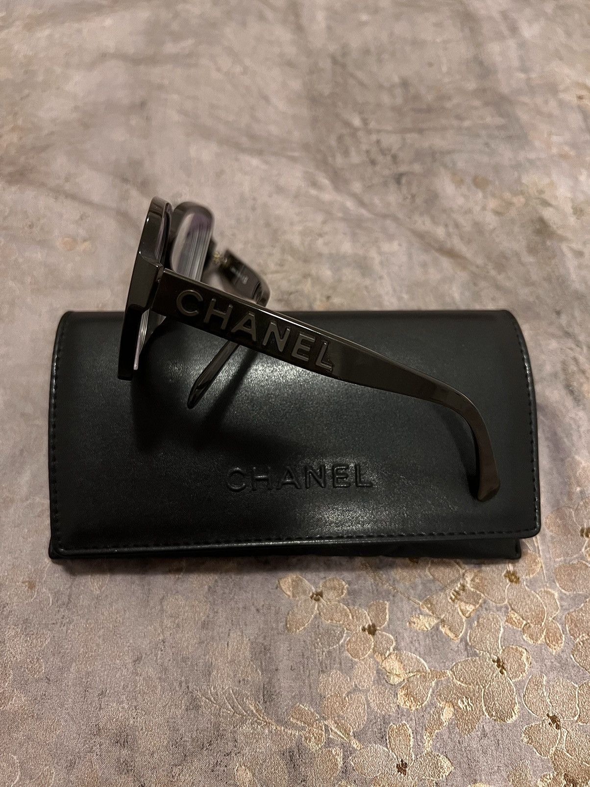 Chanel Chanel 5408-A glasses brown Size ONE SIZE - 6 Thumbnail