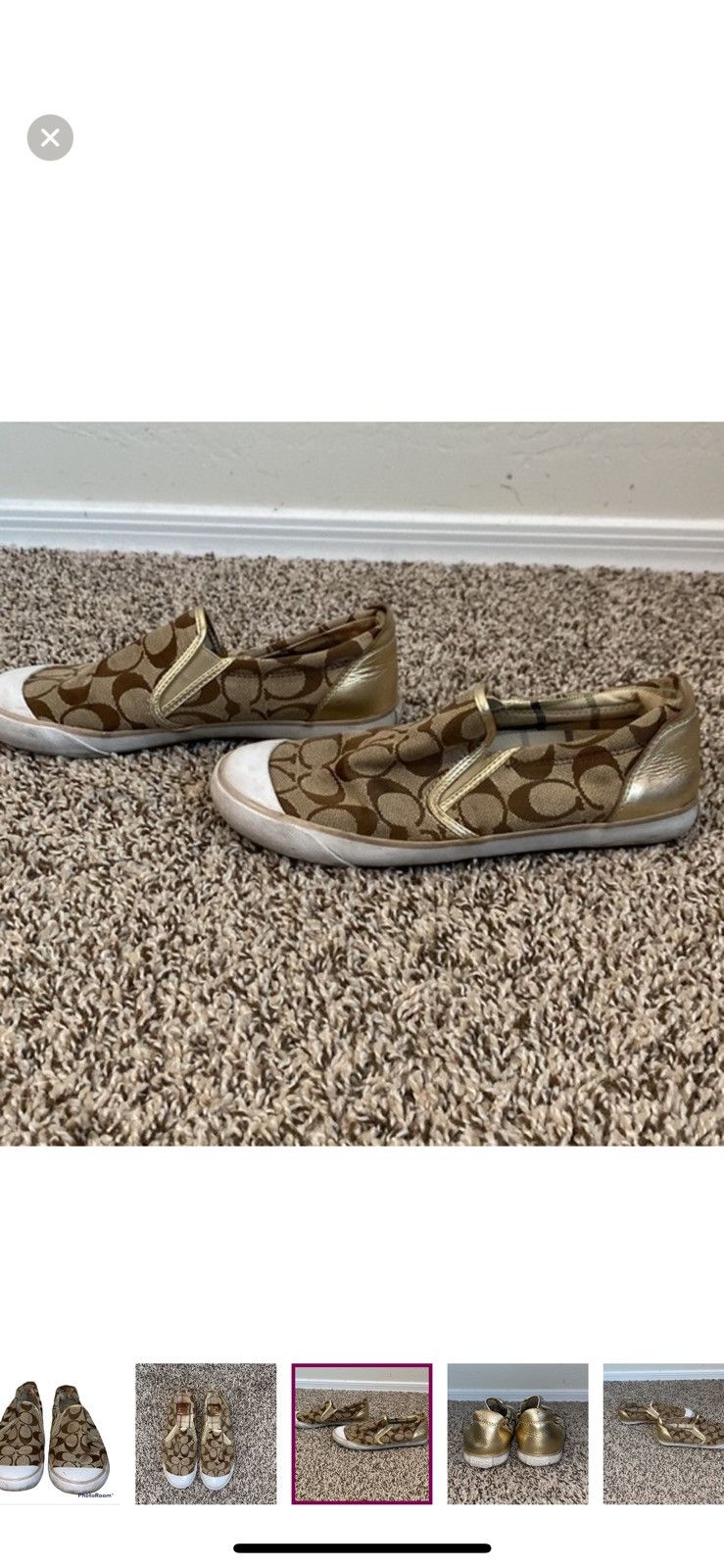 Coach Coach Beale signature slip on loafer sneakers size 7 Size US 7 / IT 37 - 5 Thumbnail