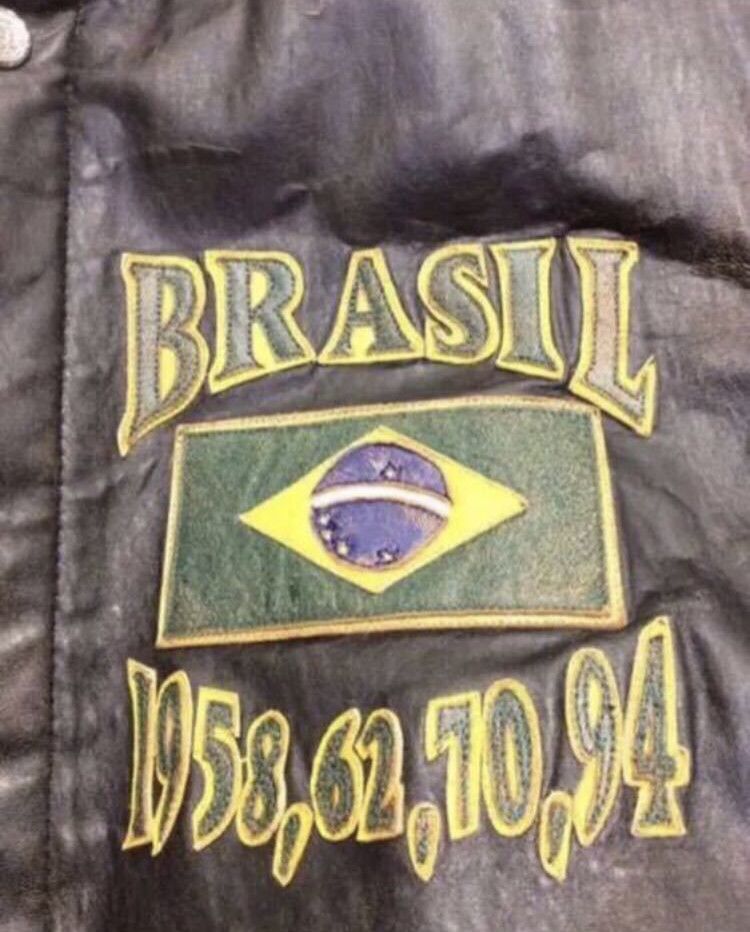 JH Design Jeff Hamilton jh Design WORLDcup soccer Brasil Jacket Size US M / EU 48-50 / 2 - 3 Thumbnail