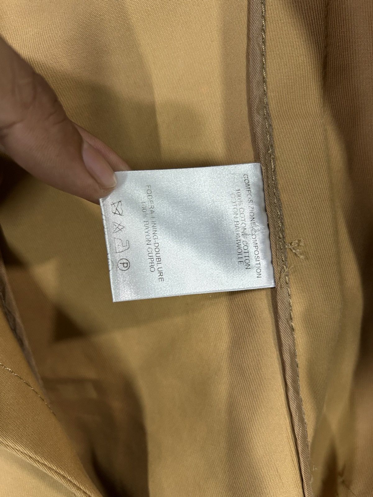 Gucci Vintage gucci trenchcoat big pocket Size XS / US 0-2 / IT 36-38 - 6 Thumbnail