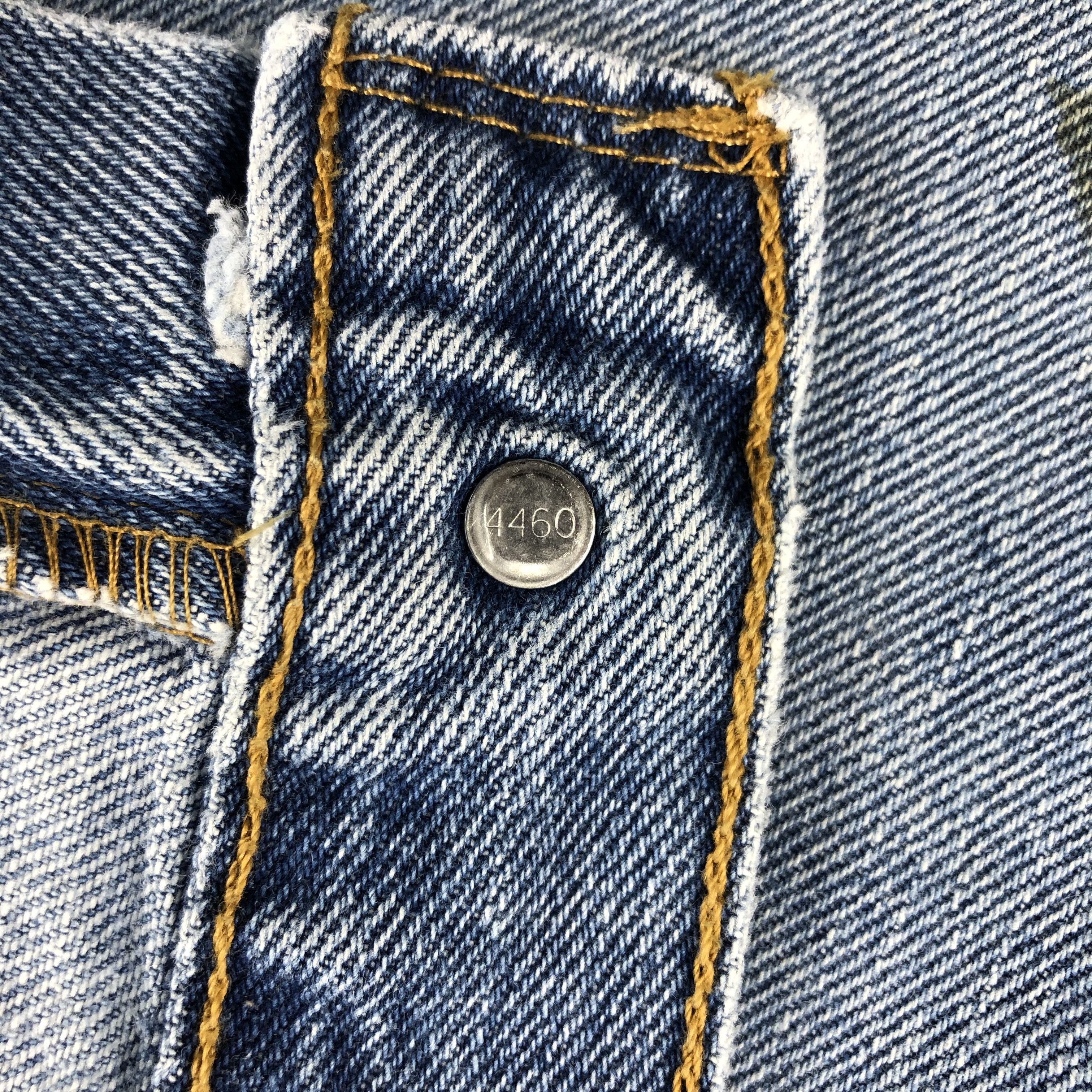 Levi's Vintage Blue Wash Levis 550 Jeans-J1719 Size US 42 / EU 58 - 16 Thumbnail
