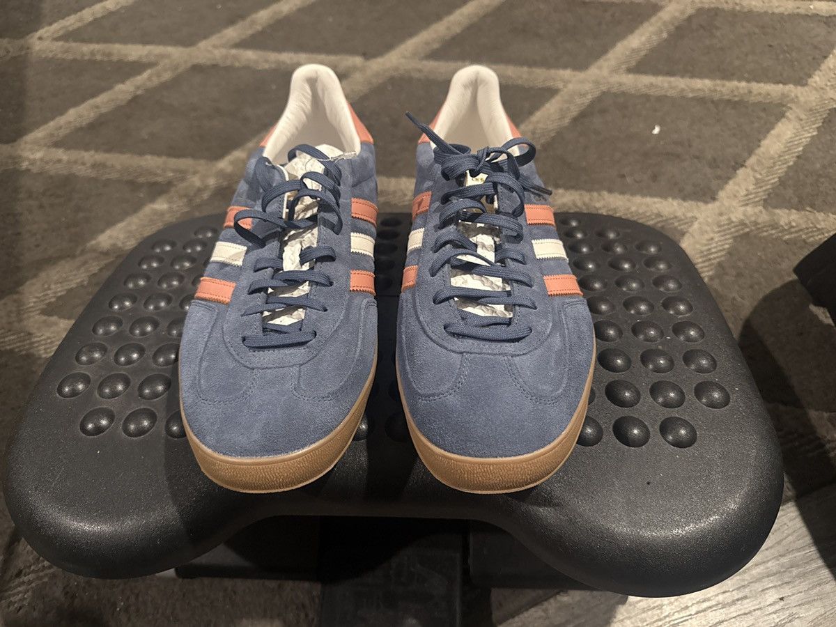 Adidas adidas Gazelle Indoor Blue Pink Gum Suede Men’US13NEW NoBox Size US 13 / EU 46 - 2 Thumbnail