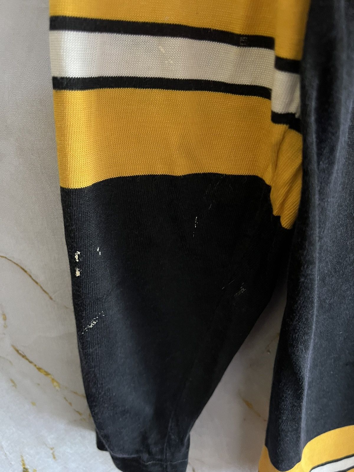 Japanese Brand Vintage Sandow Sporting Knit Shirt – Retro Sportswear (US L) Size M / US 6-8 / IT 42-44 - 7 Thumbnail