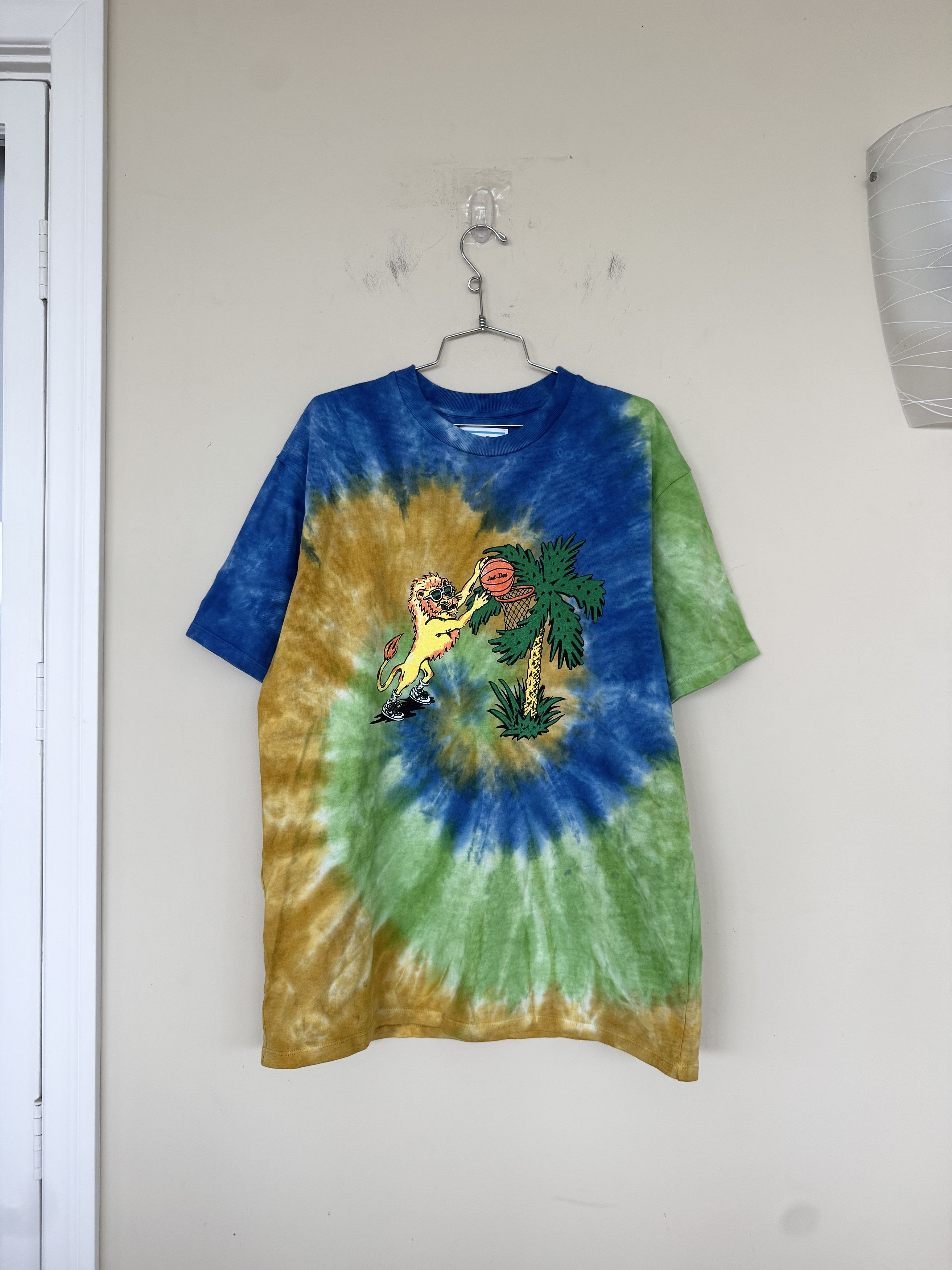 Just Don Just Don Lion Basketball Tee Size US XL / EU 56 / 4 - 1 Thumbnail