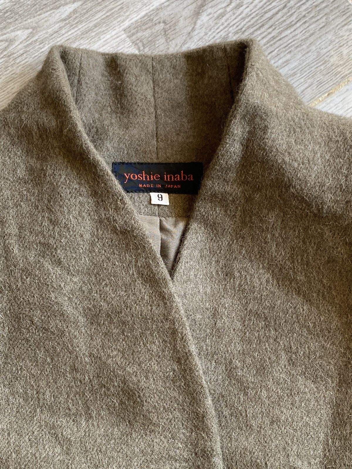 Designer × Japanese Brand × yoshie inaba Yoshie Inaba Made in Japan Blazer Jacket Size S / US 4 / IT 40 - 9 Thumbnail