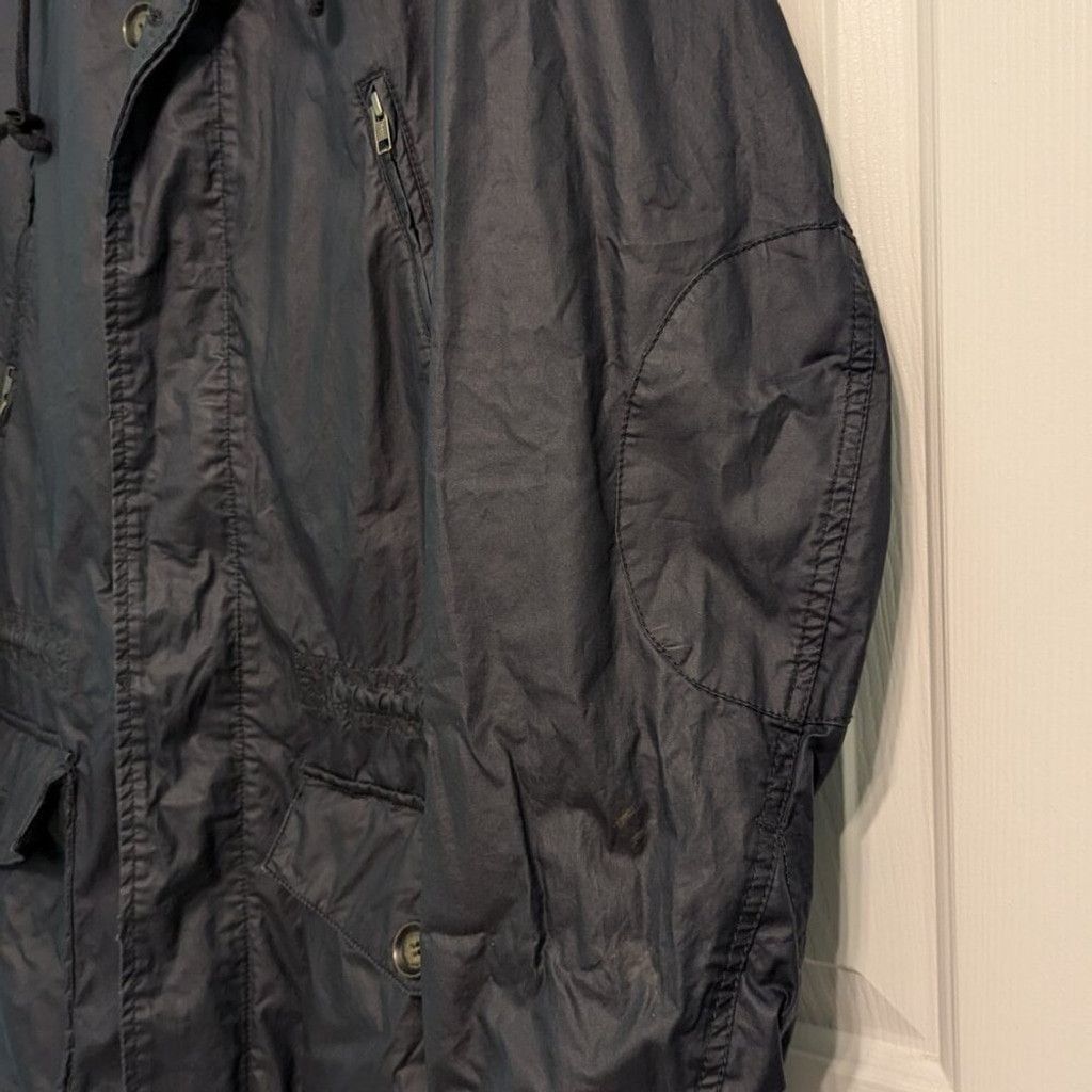 Benetton Men's Stile Benetton Jacket, L, Dark Blue Size L / US 10 / IT 46 - 5 Thumbnail