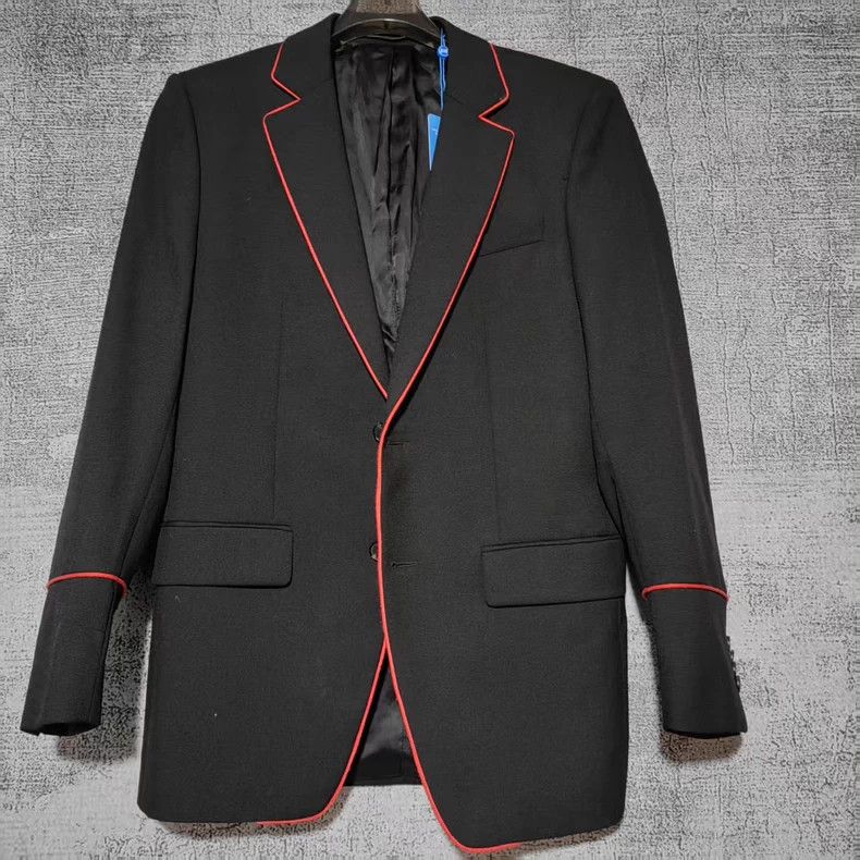 Givenchy Givenchy Size46 Men's Blazer Jacket Size US M / EU 48-50 / 2 - 1 Thumbnail