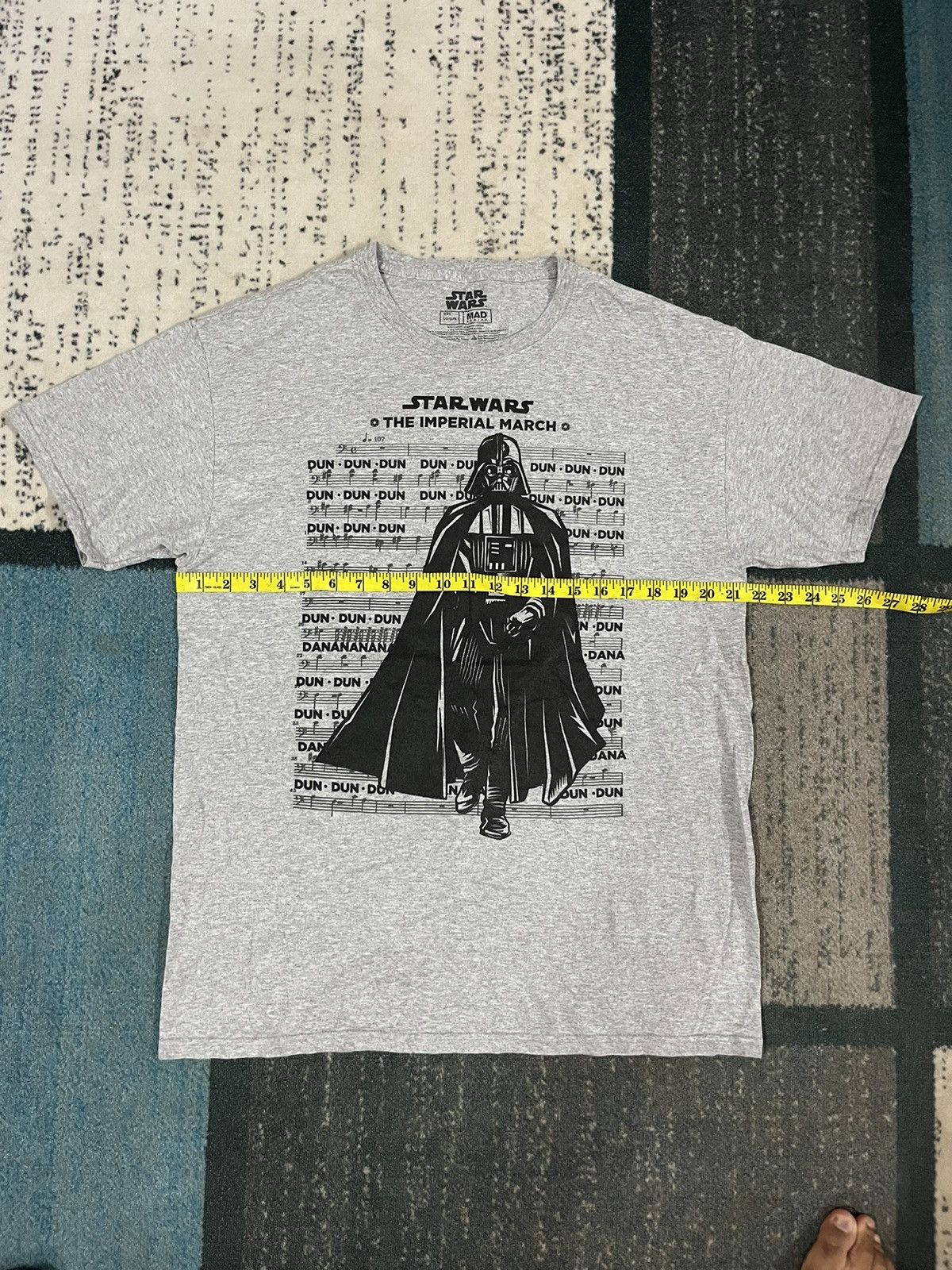 Star Wars Star wars tshirt Size US L / EU 52-54 / 3 - 7 Thumbnail