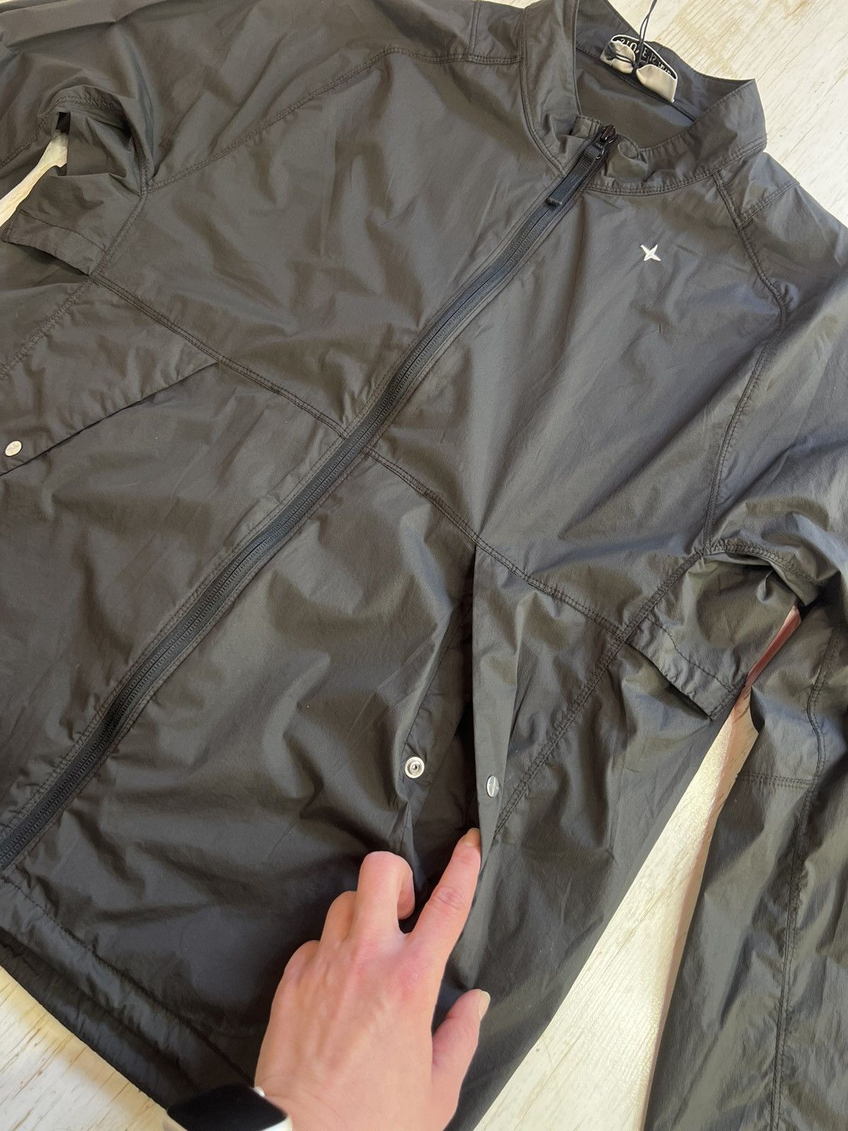 Stone Island Stone Island Stellina Skin Touch Nylon-TC Jacket M NWT Size US M / EU 48-50 / 2 - 8 Thumbnail