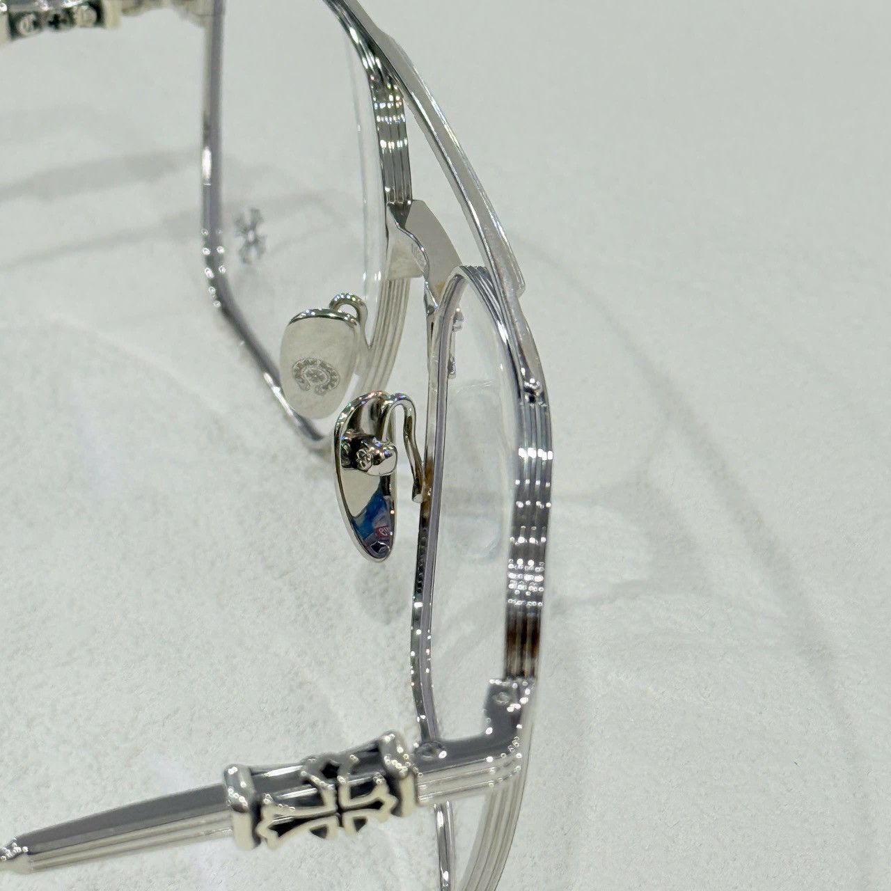 Chrome Hearts CHROME HEARTS MAGNUM - EYEGLASSES Size ONE SIZE - 9 Thumbnail
