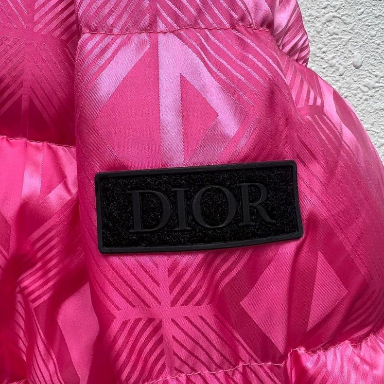 Dior Dior New full-print CD down jacket Size US M / EU 48-50 / 2 - 3 Thumbnail