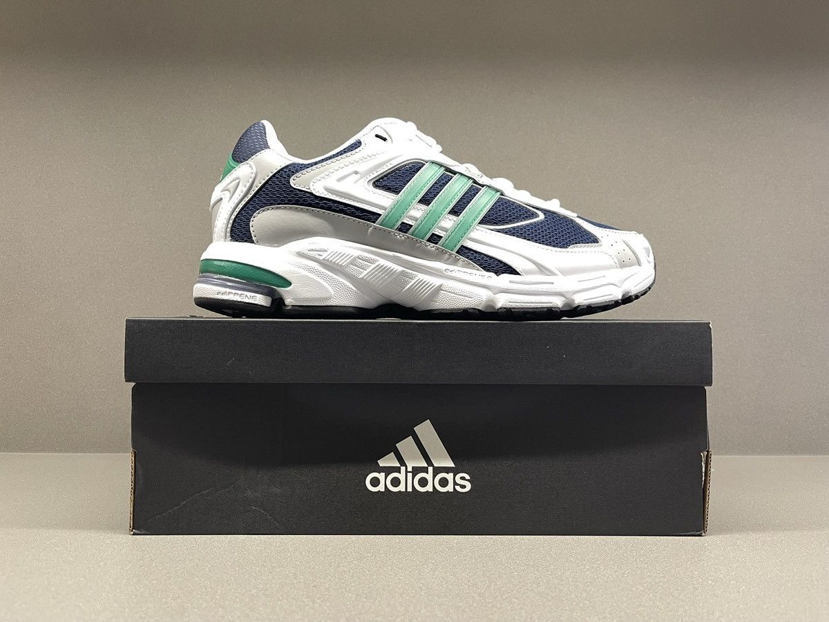 Adidas Adidas Response CL White Green Black Size US 9 / EU 42 - 3 Thumbnail