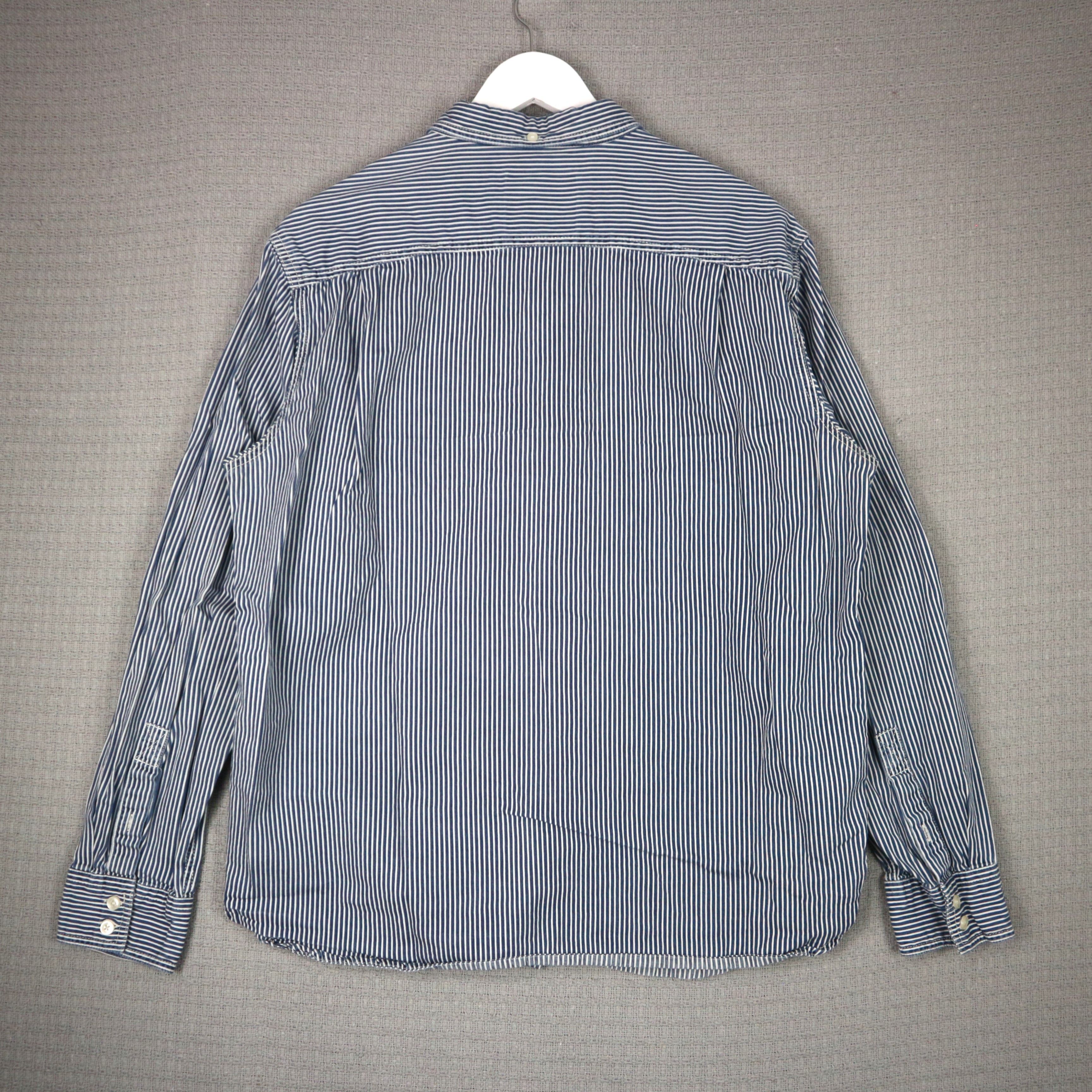 Windriver Windriver Cotton Stripped Button Up Longsleeve Large Size US L / EU 52-54 / 3 - 2 Thumbnail