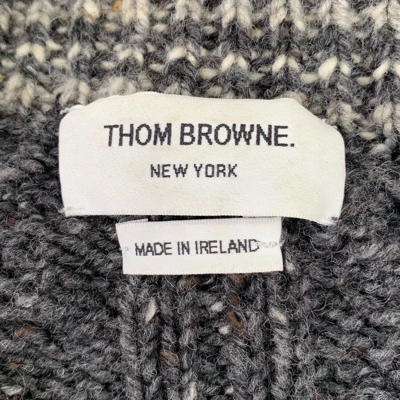 Thom Browne Thom Browne size0 V-neck knit cardigan Size US XS / EU 42 / 0 - 5 Thumbnail