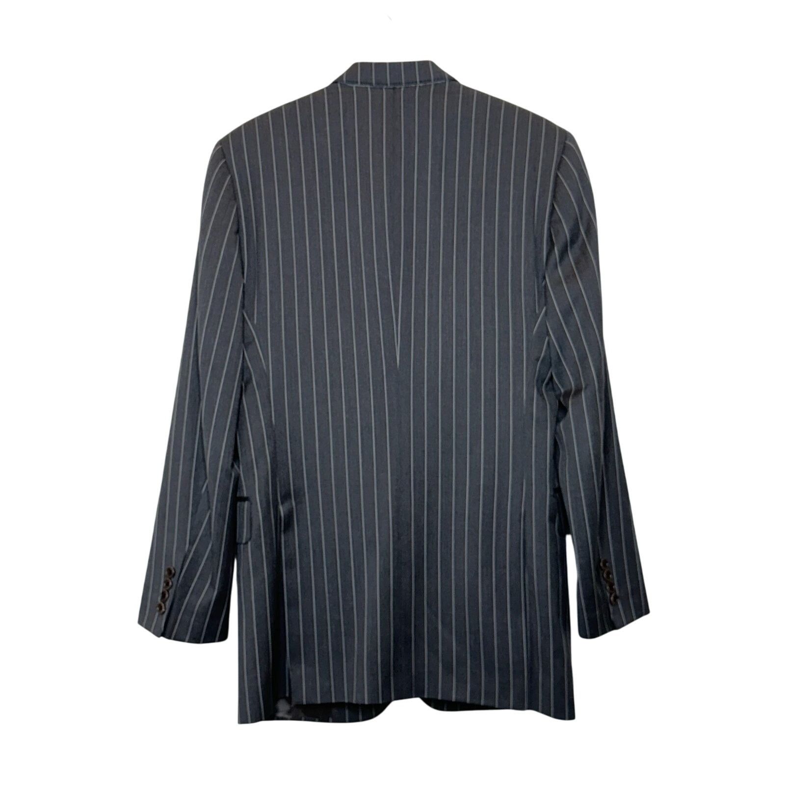 Brooks Brothers Brooks Brothers Regent Fit Wool Pinstripe 1818 Suit Blazer Size 40L - 7 Thumbnail